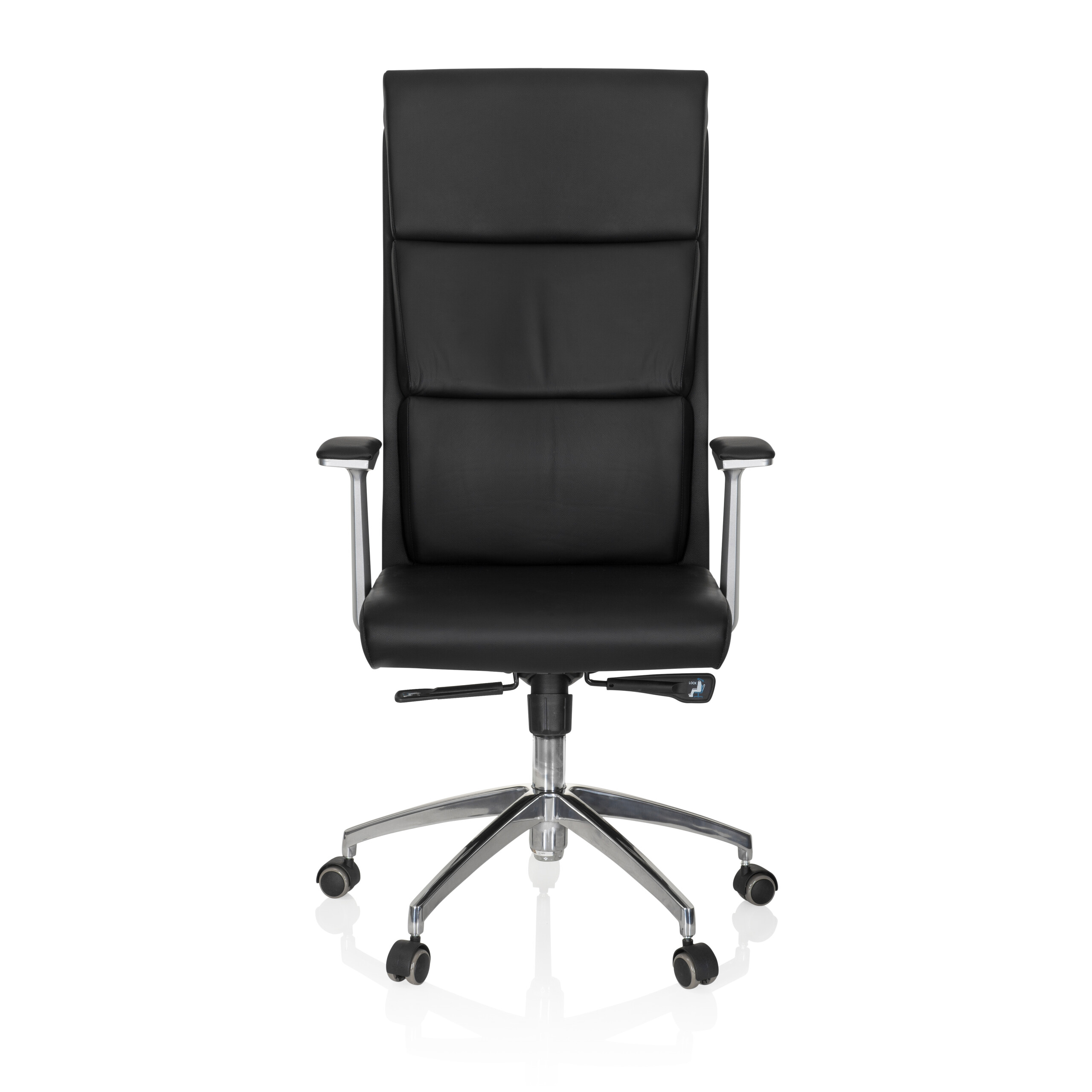 Bürostuhl Drehstuhl Schreibtischstuhl Chefsessel Leder XXL MONZA 20 hjh OFFICE - Bild 34 von 34
