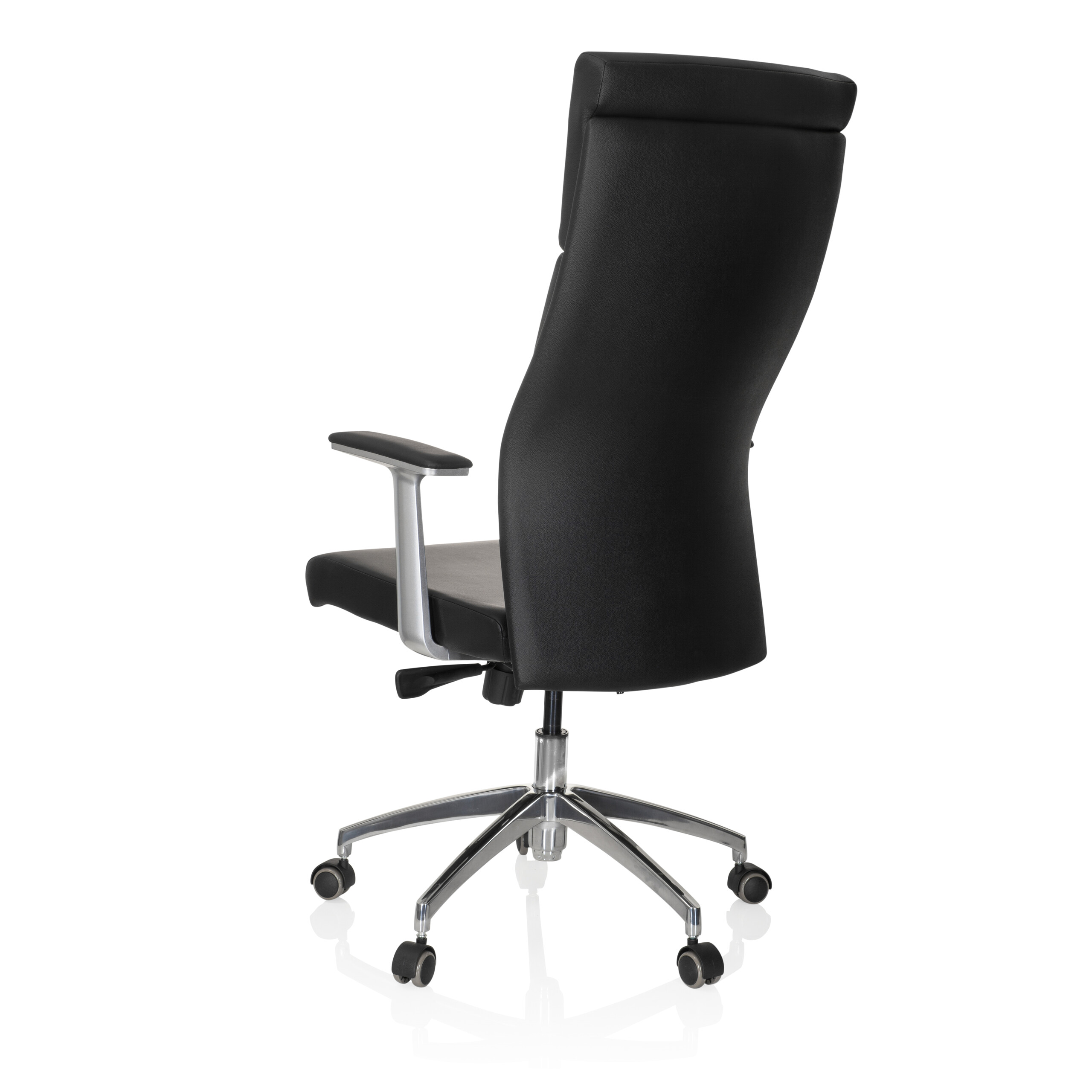 Bürostuhl Drehstuhl Schreibtischstuhl Chefsessel Leder XXL MONZA 20 hjh OFFICE - Bild 31 von 34