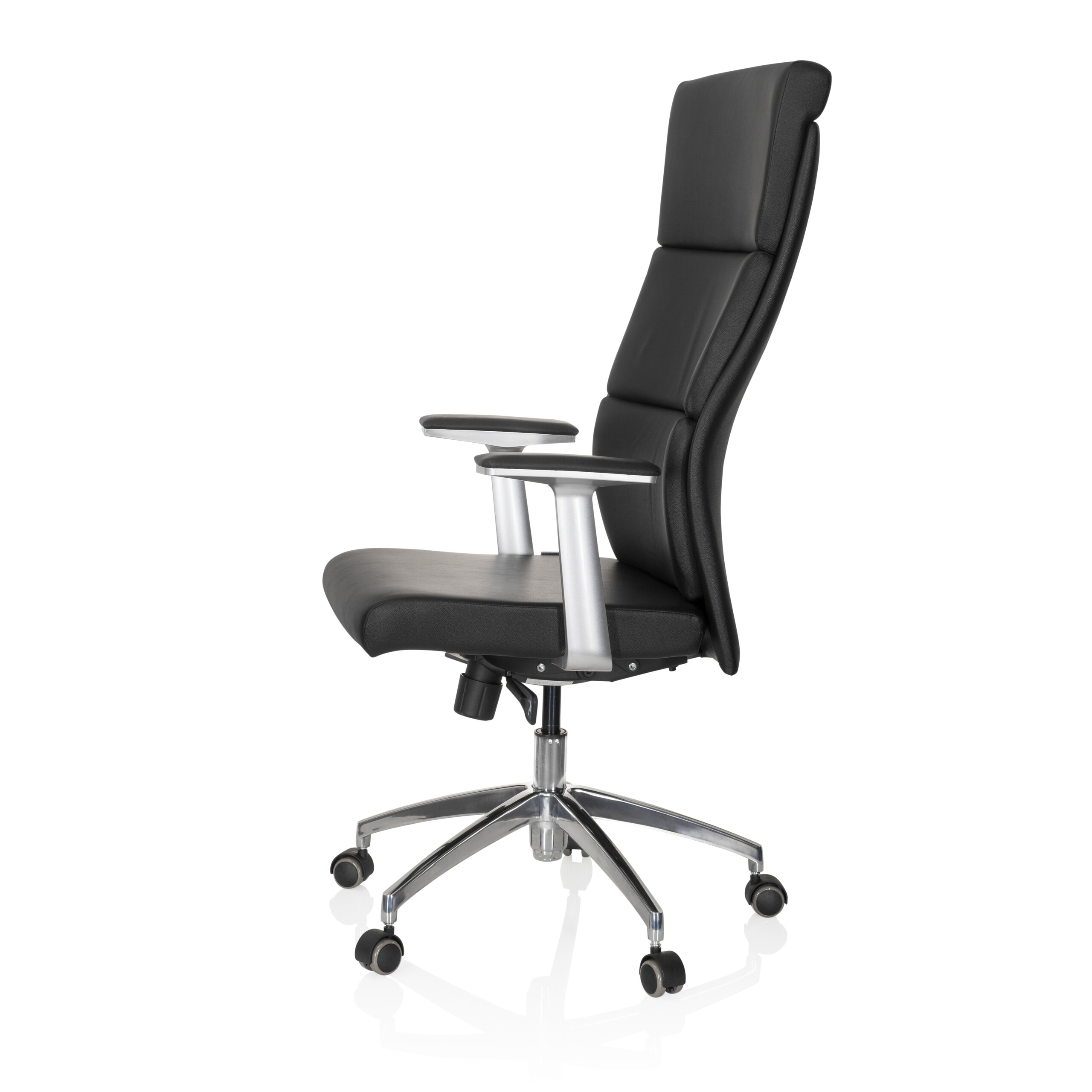 Bürostuhl Drehstuhl Schreibtischstuhl Chefsessel Leder XXL MONZA 20 hjh OFFICE - Bild 32 von 34