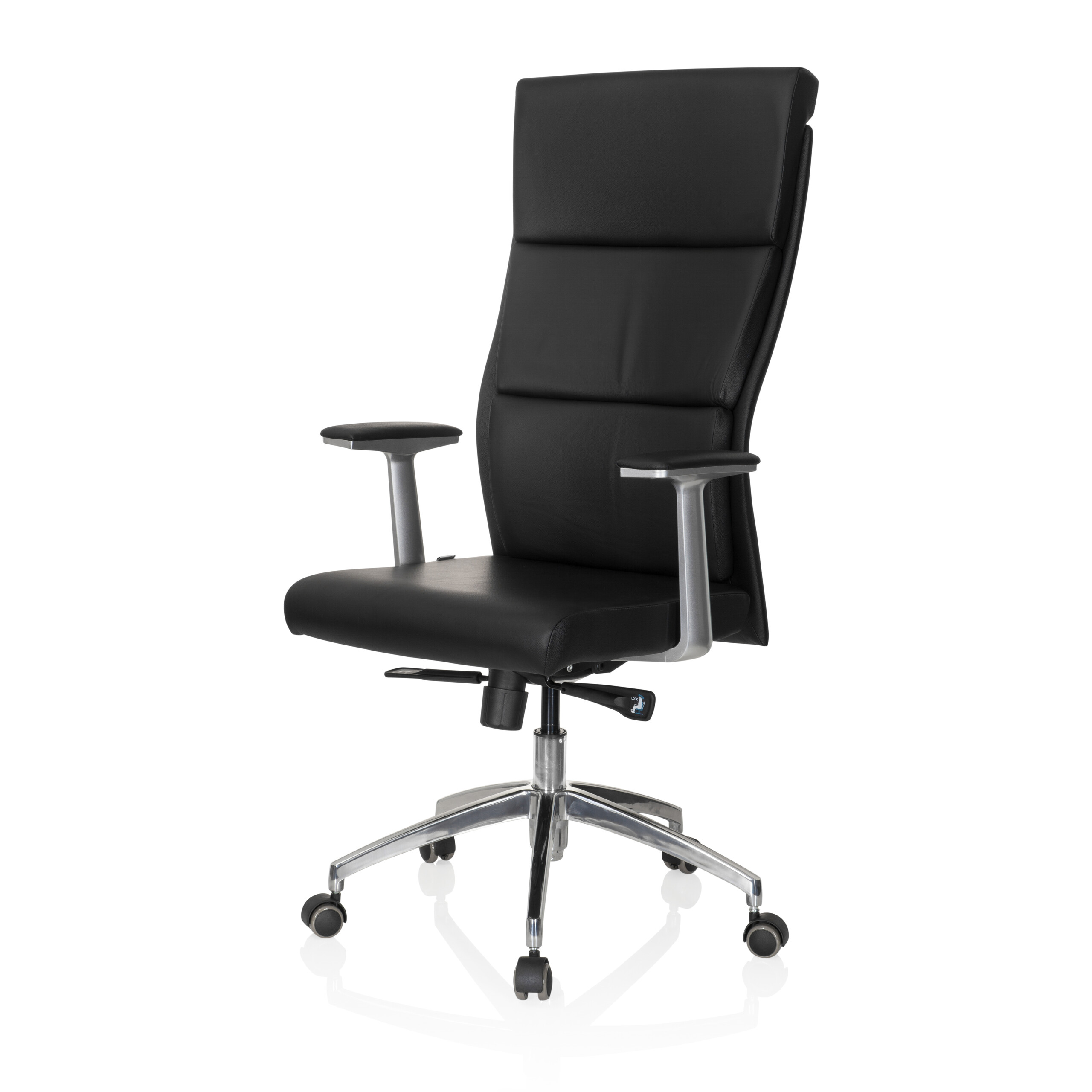 Bürostuhl Drehstuhl Schreibtischstuhl Chefsessel Leder XXL MONZA 20 hjh OFFICE - Bild 33 von 34