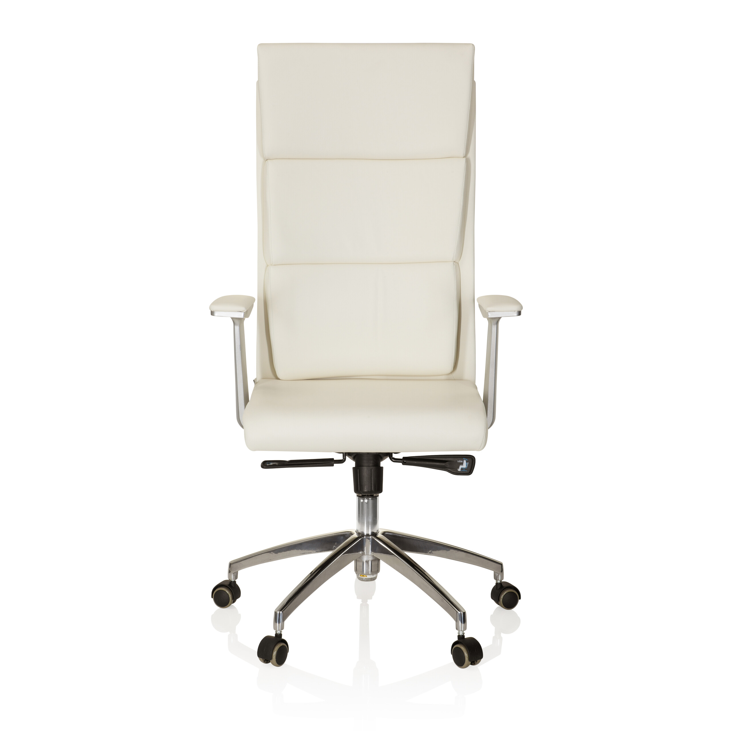 Bürostuhl Drehstuhl Schreibtischstuhl Chefsessel Leder XXL MONZA 20 hjh OFFICE - Bild 27 von 34