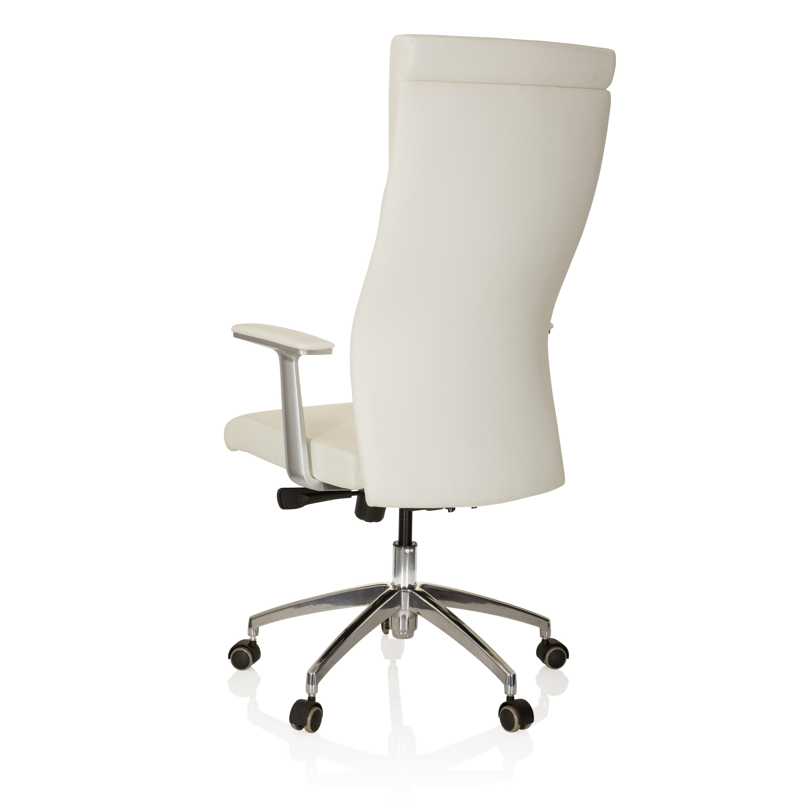 Bürostuhl Drehstuhl Schreibtischstuhl Chefsessel Leder XXL MONZA 20 hjh OFFICE - Bild 24 von 34