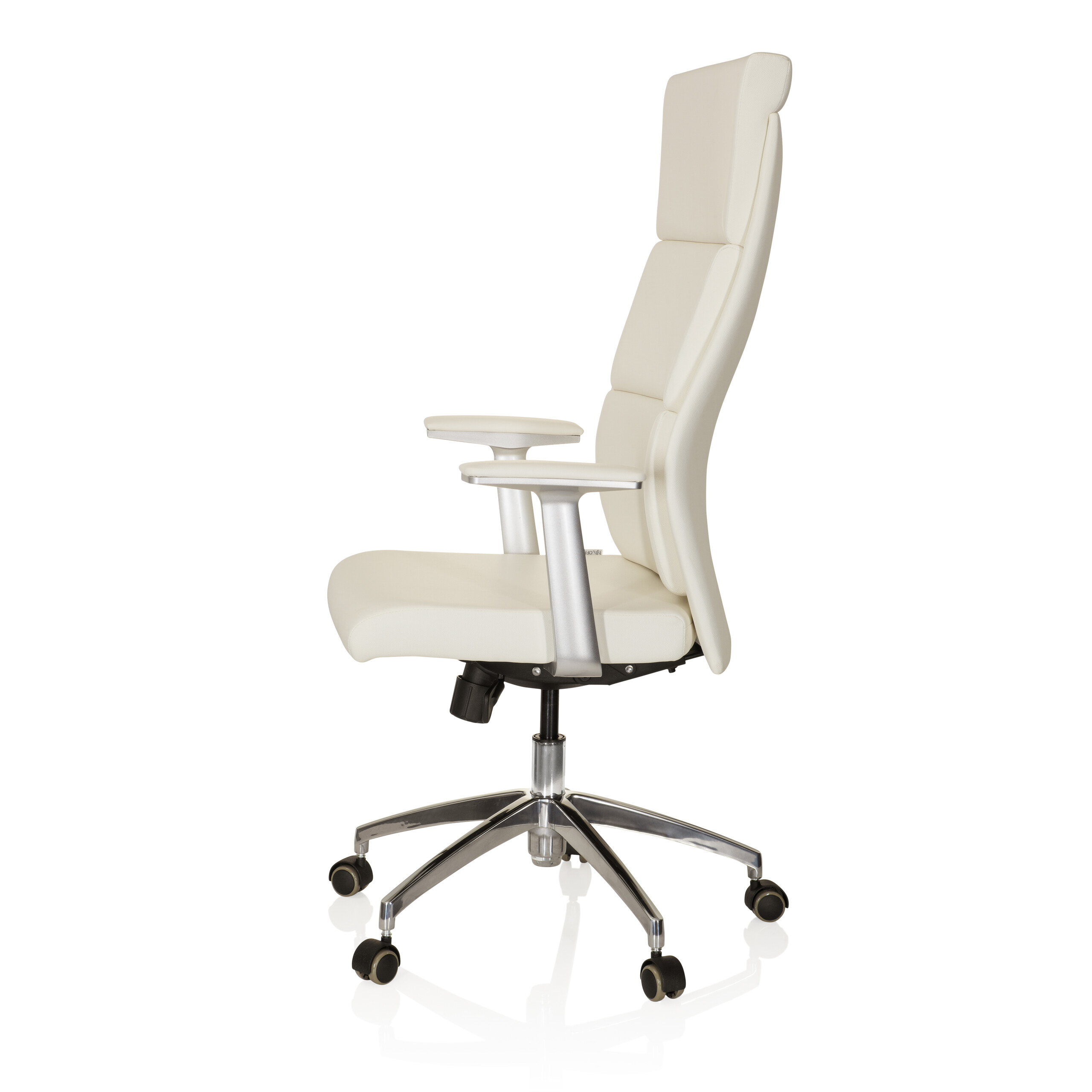 Bürostuhl Drehstuhl Schreibtischstuhl Chefsessel Leder XXL MONZA 20 hjh OFFICE - Bild 25 von 34