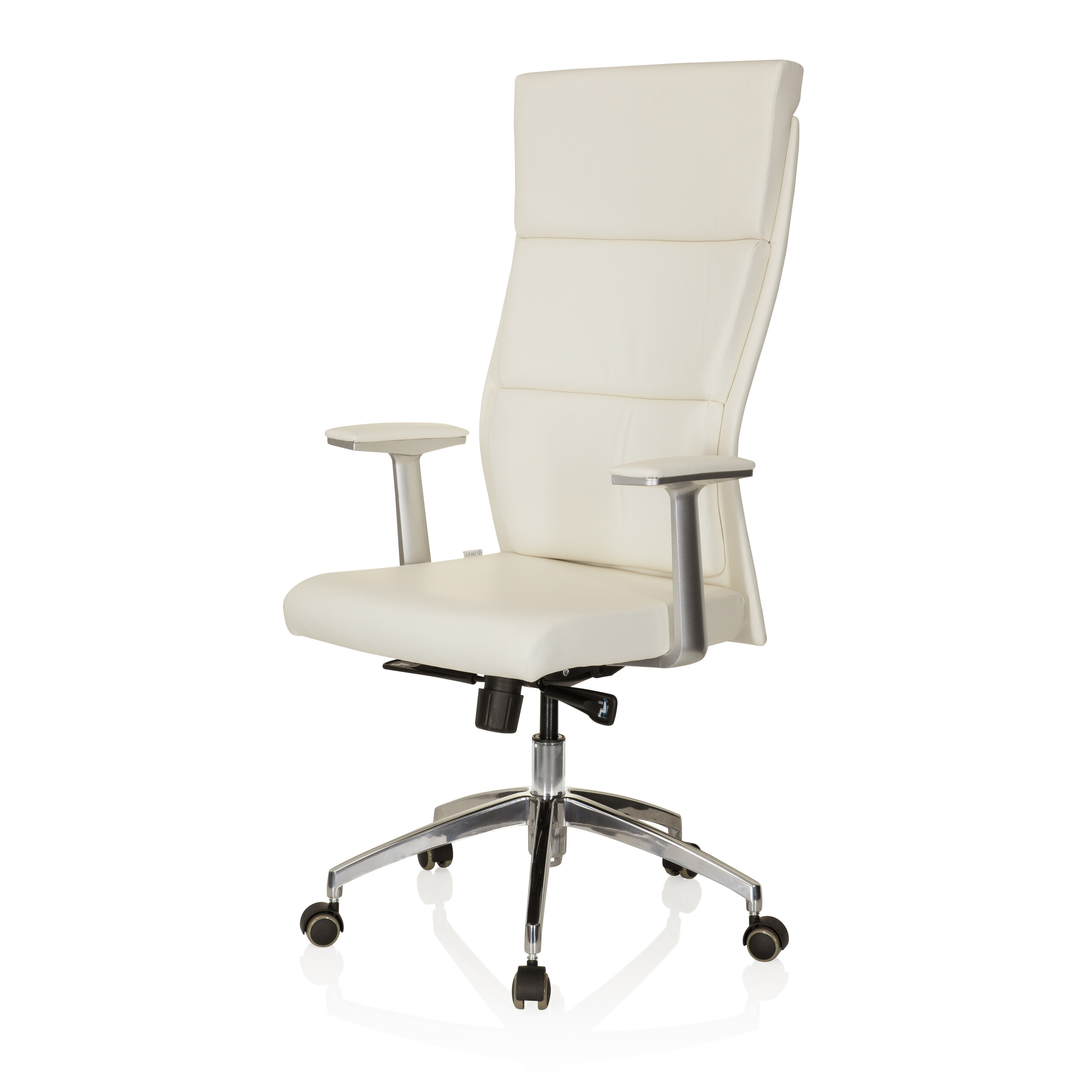 Bürostuhl Drehstuhl Schreibtischstuhl Chefsessel Leder XXL MONZA 20 hjh OFFICE - Bild 26 von 34