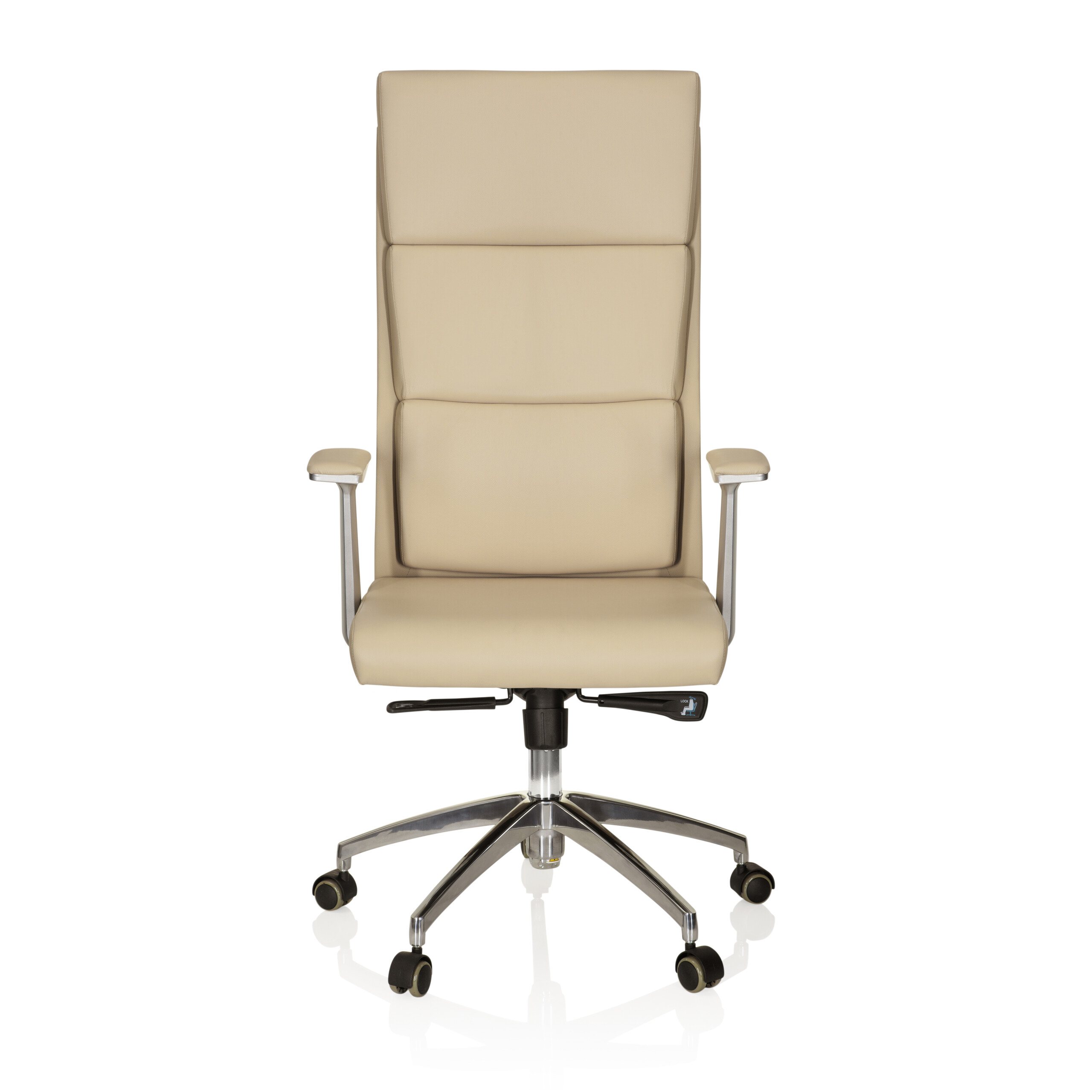 Bürostuhl Drehstuhl Schreibtischstuhl Chefsessel Leder XXL MONZA 20 hjh OFFICE - Bild 16 von 34