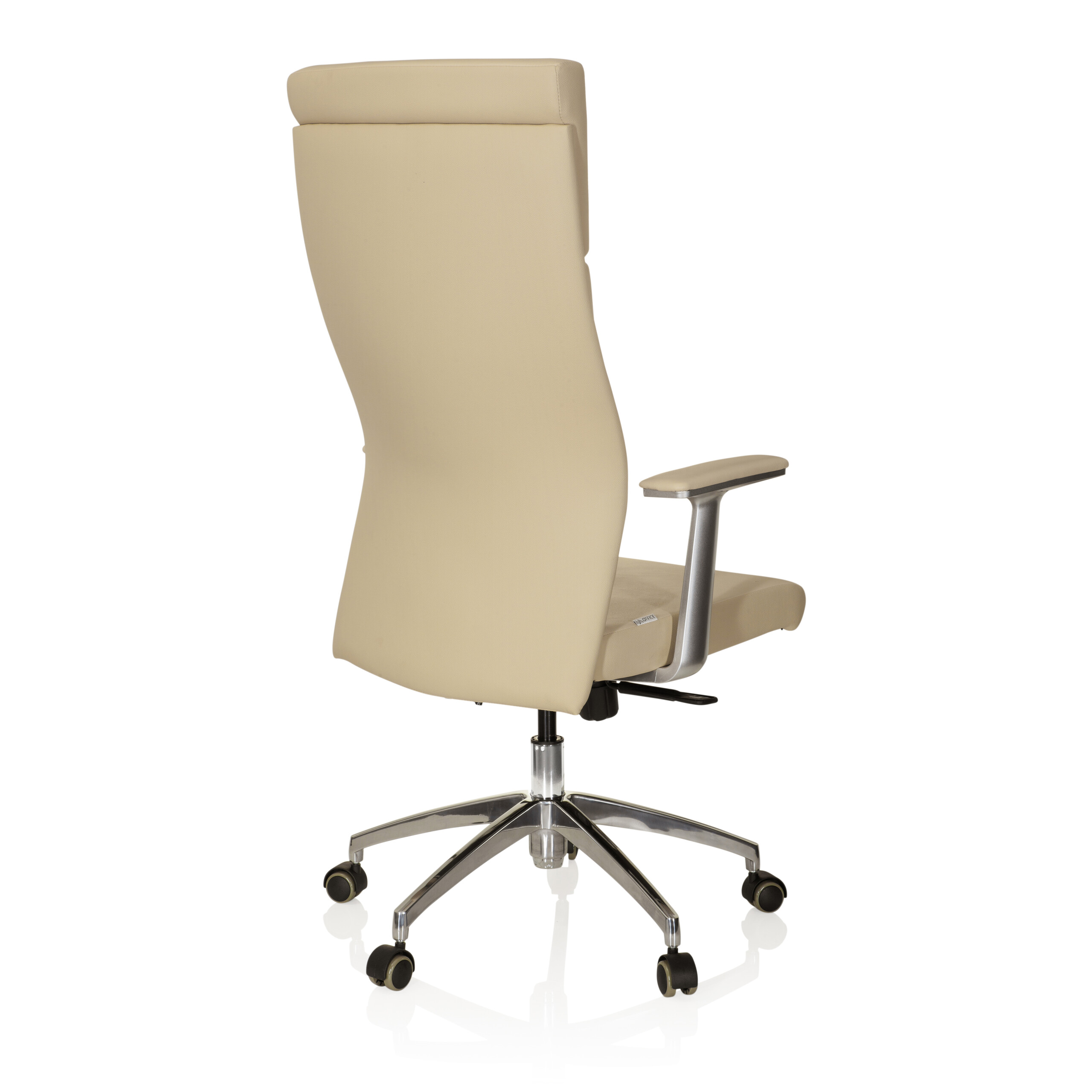 Bürostuhl Drehstuhl Schreibtischstuhl Chefsessel Leder XXL MONZA 20 hjh OFFICE - Bild 11 von 34