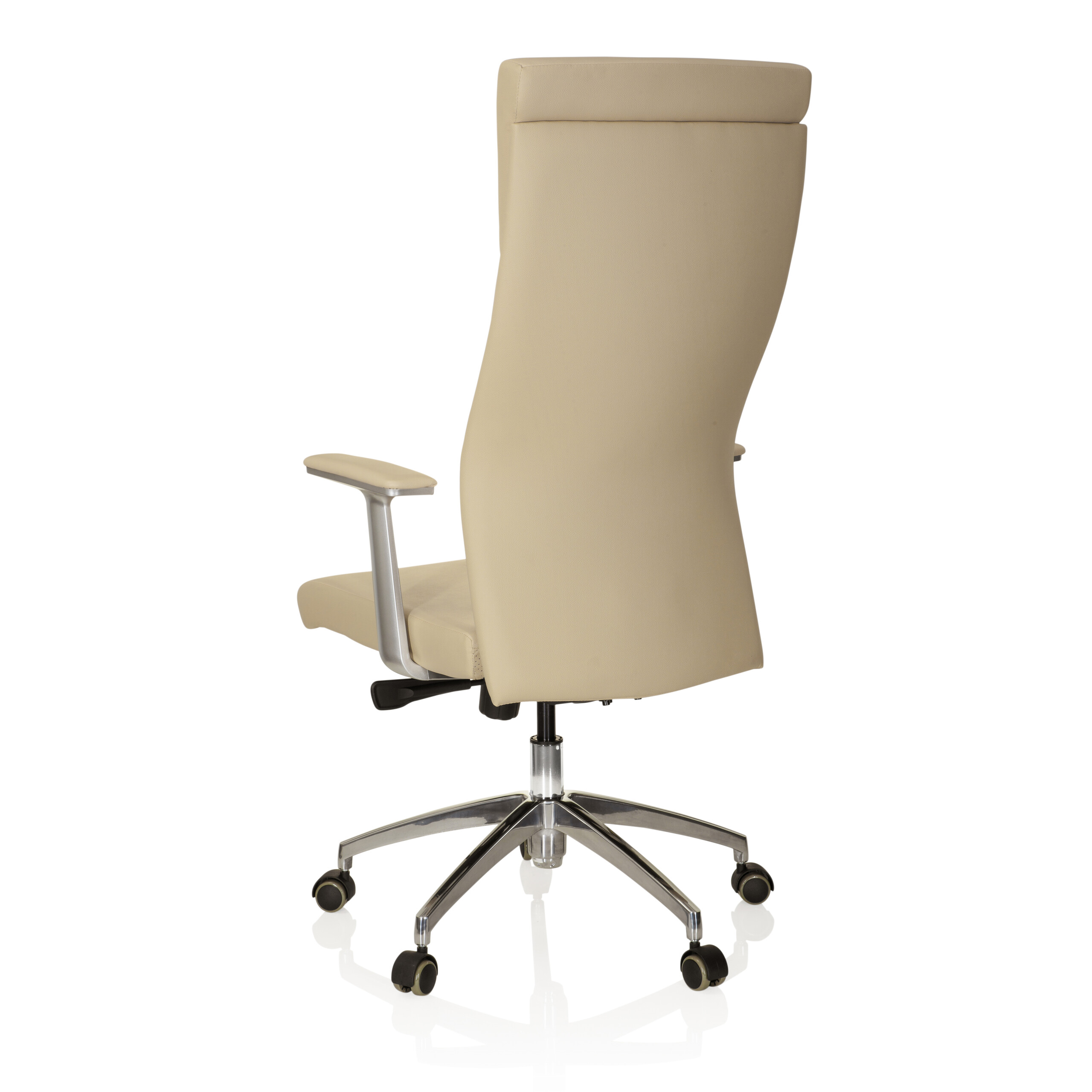 Bürostuhl Drehstuhl Schreibtischstuhl Chefsessel Leder XXL MONZA 20 hjh OFFICE - Bild 13 von 34