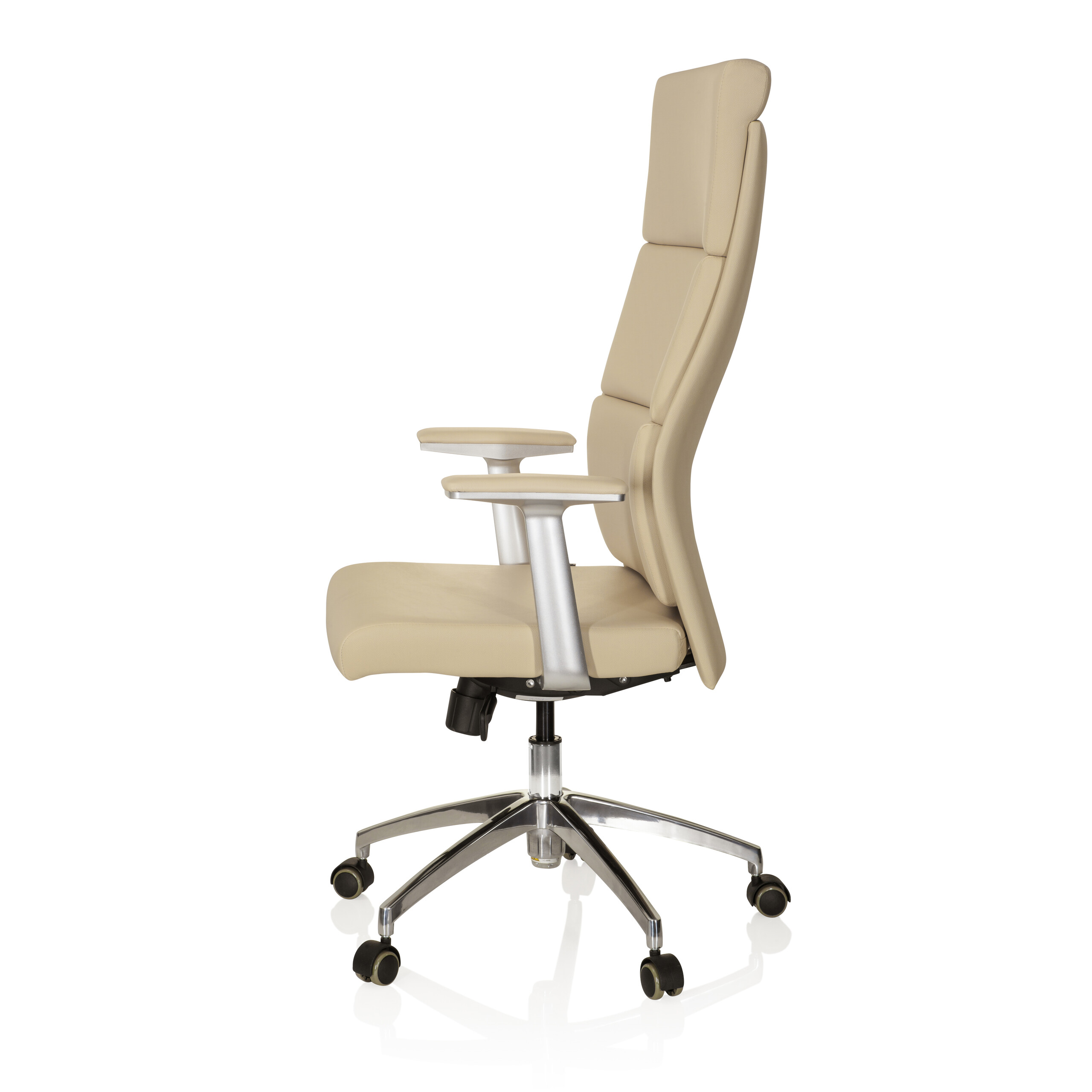 Bürostuhl Drehstuhl Schreibtischstuhl Chefsessel Leder XXL MONZA 20 hjh OFFICE - Bild 14 von 34