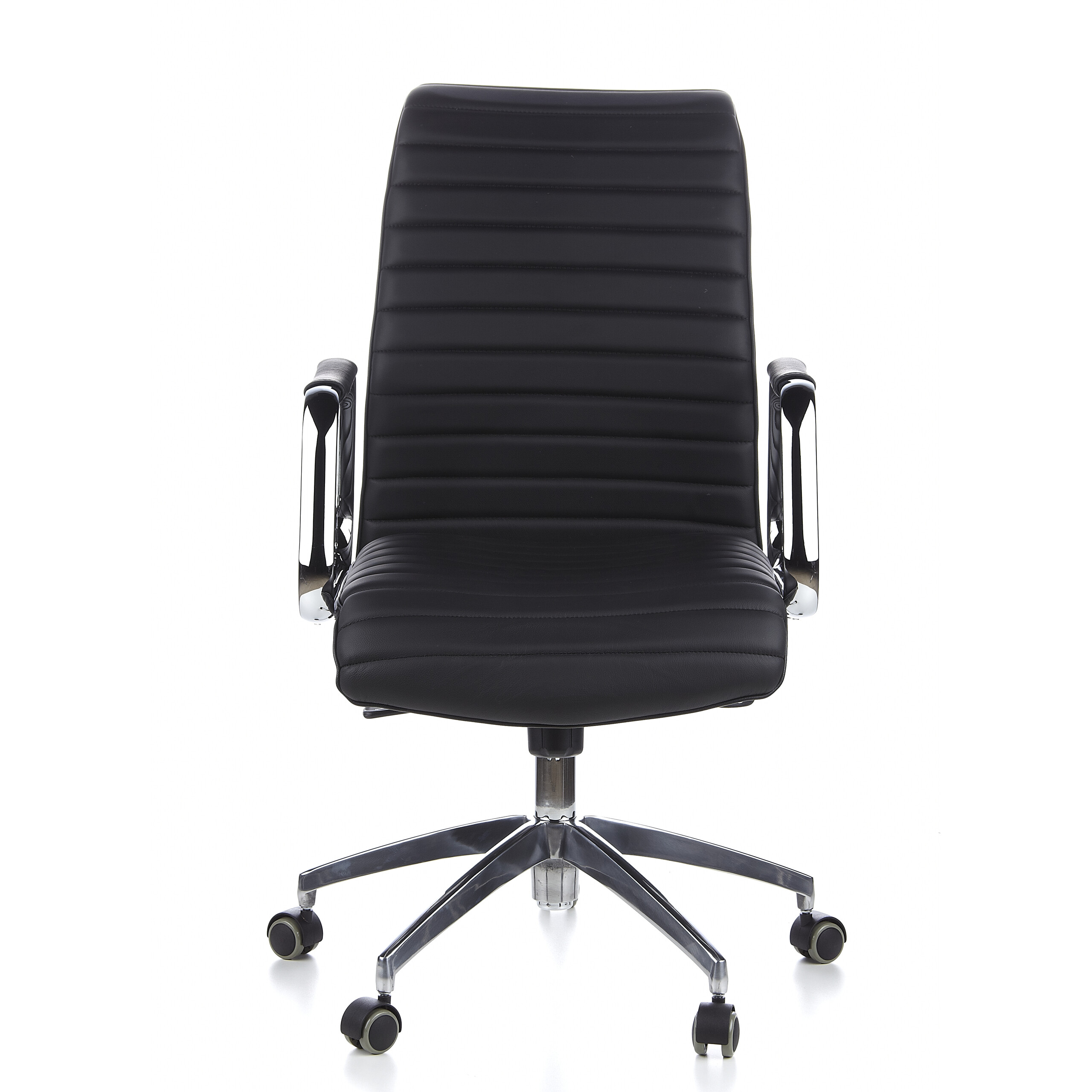 Bürostuhl Drehstuhl Leder Chefsessel Schreibtischstuhl ASPERA 10 hjh OFFICE - Bild 35 von 35