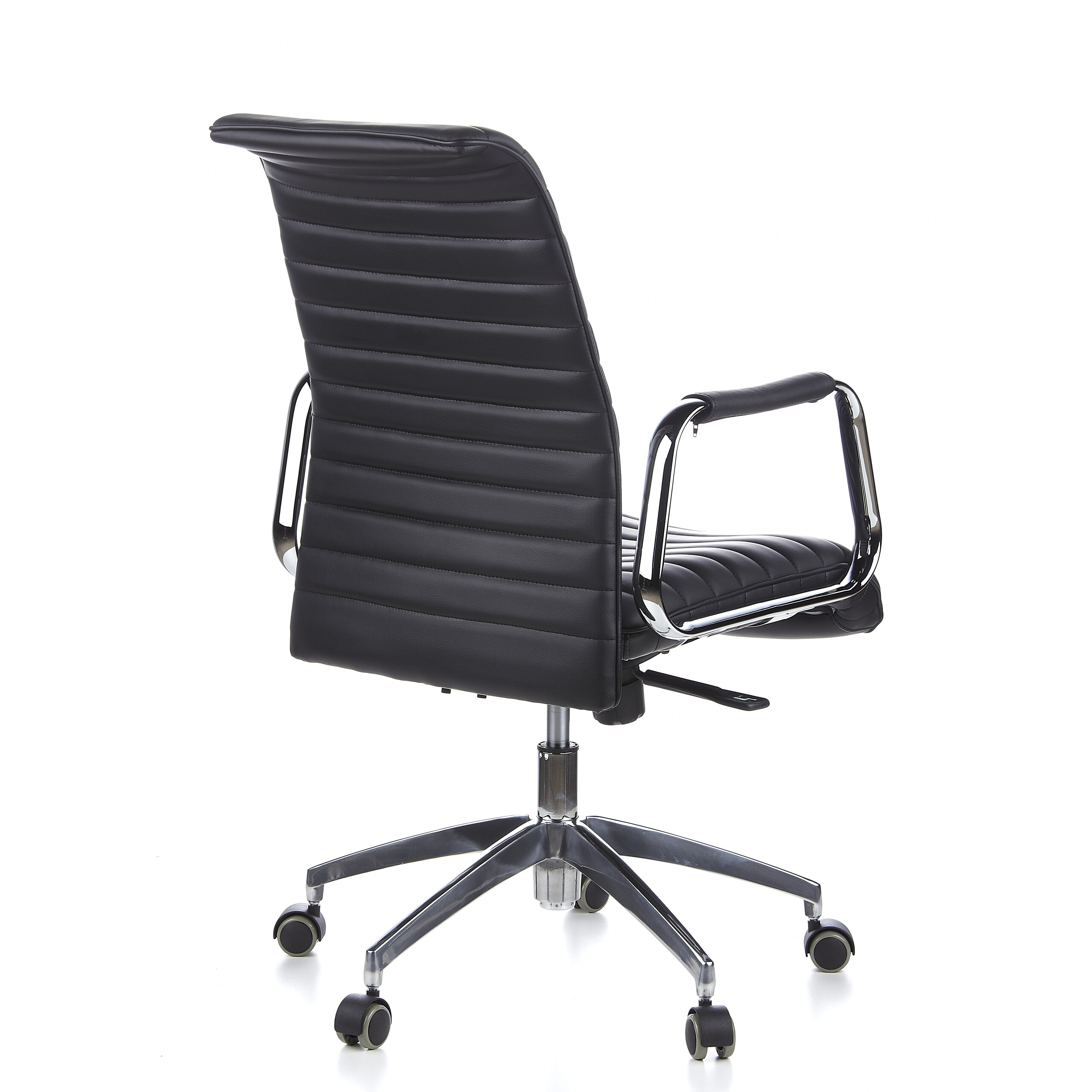 Bürostuhl Drehstuhl Leder Chefsessel Schreibtischstuhl ASPERA 10 hjh OFFICE - Bild 30 von 35