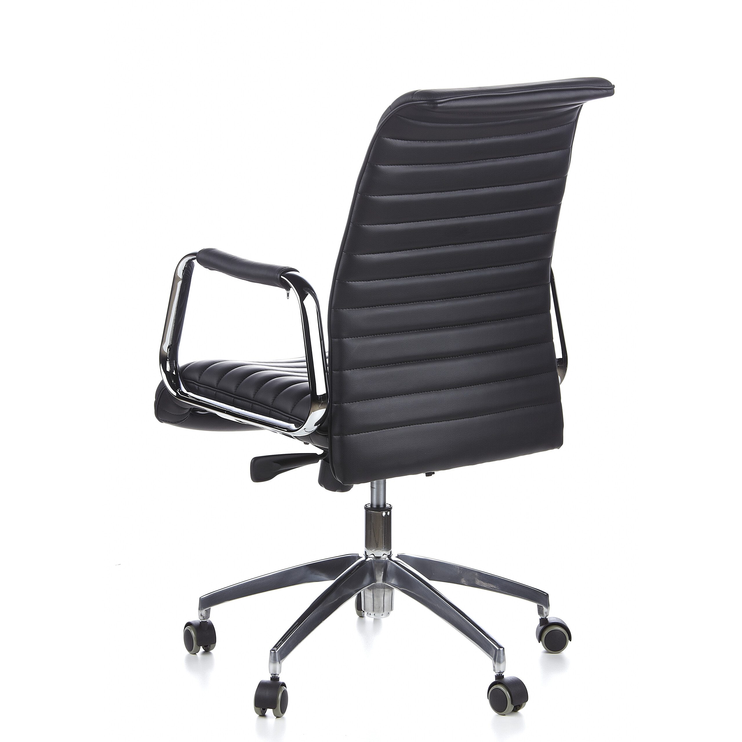 Bürostuhl Drehstuhl Leder Chefsessel Schreibtischstuhl ASPERA 10 hjh OFFICE - Bild 32 von 35