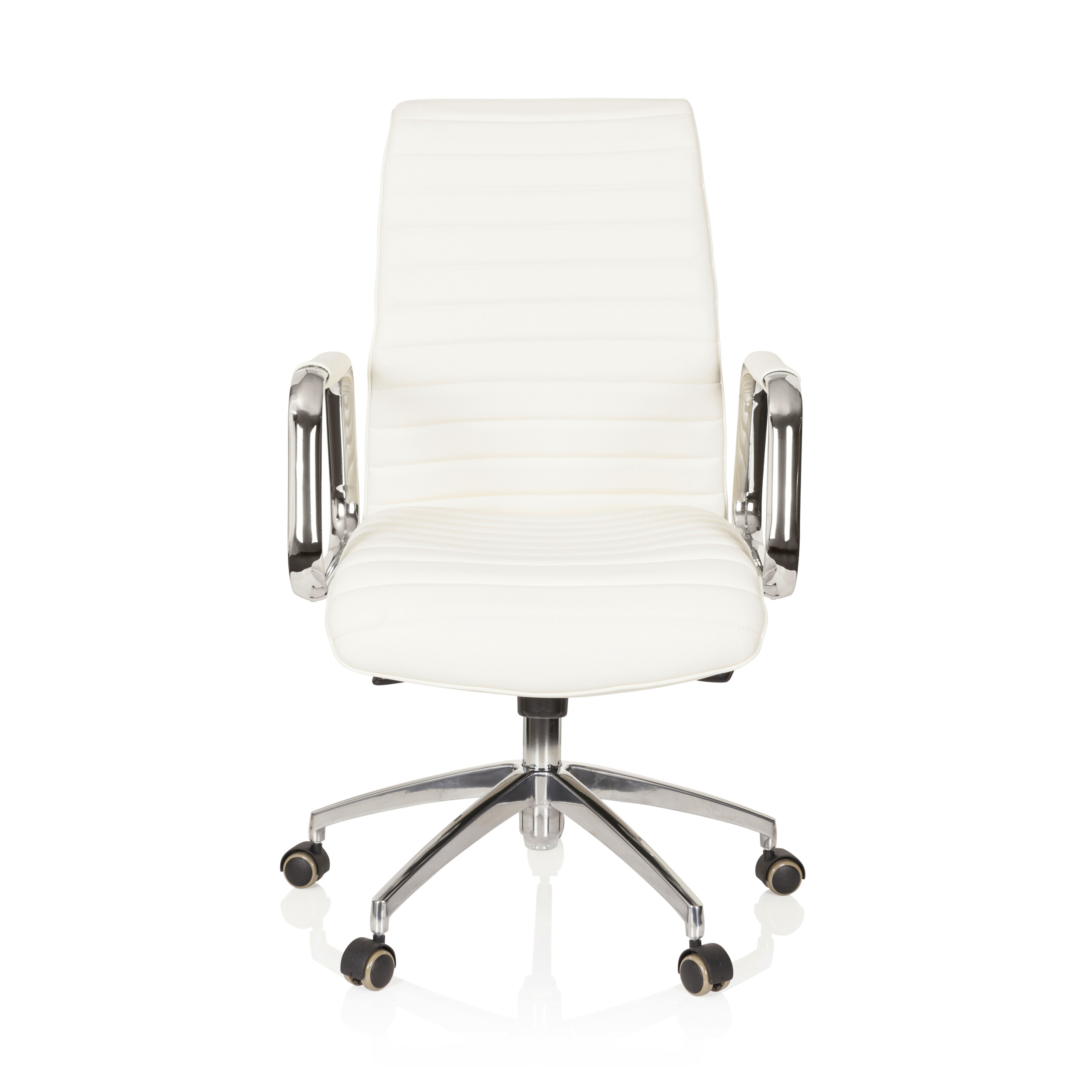 Bürostuhl Drehstuhl Leder Chefsessel Schreibtischstuhl ASPERA 10 hjh OFFICE - Bild 28 von 35