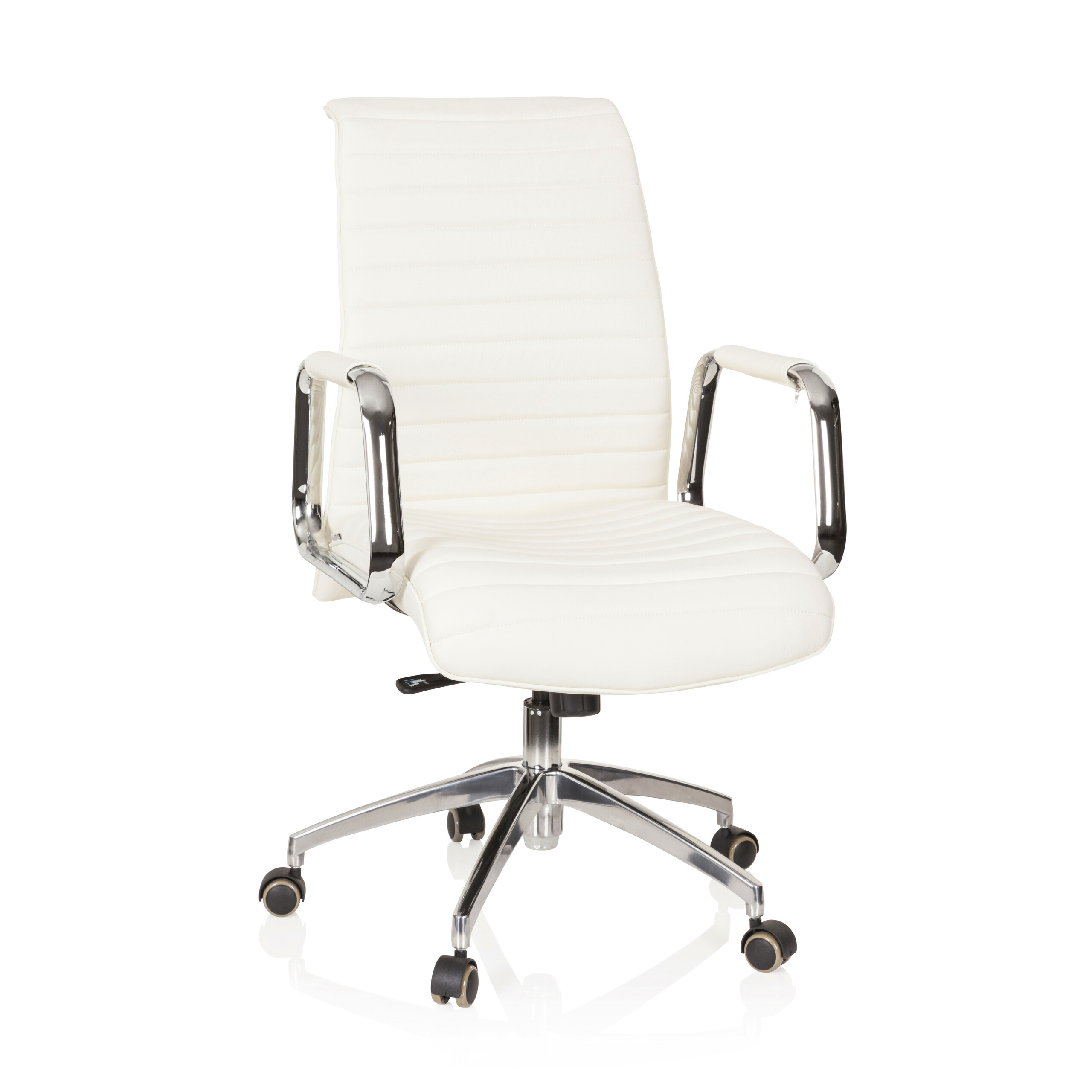 Bürostuhl Drehstuhl Leder Chefsessel Schreibtischstuhl ASPERA 10 hjh OFFICE - Bild 18 von 35