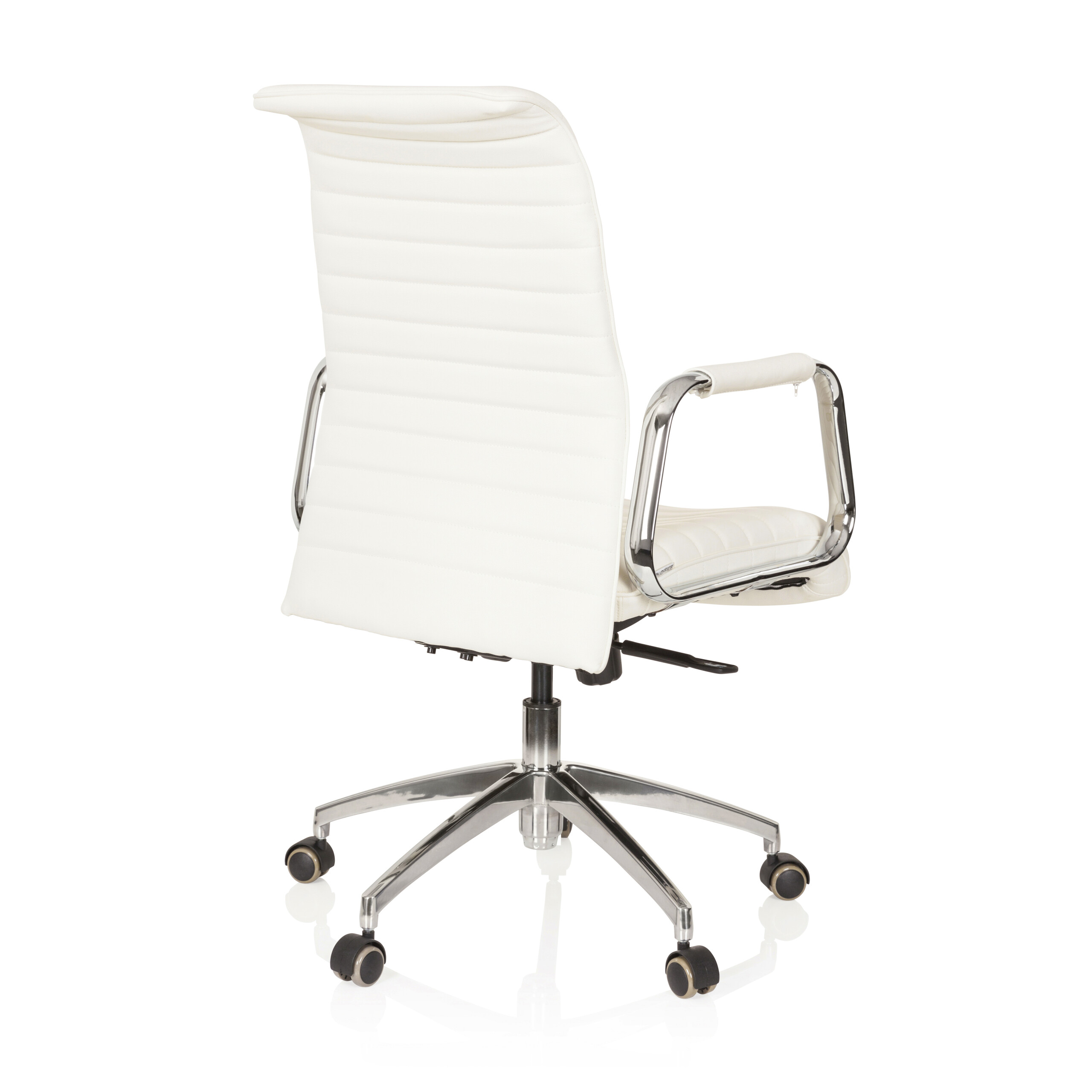 Bürostuhl Drehstuhl Leder Chefsessel Schreibtischstuhl ASPERA 10 hjh OFFICE - Bild 23 von 35