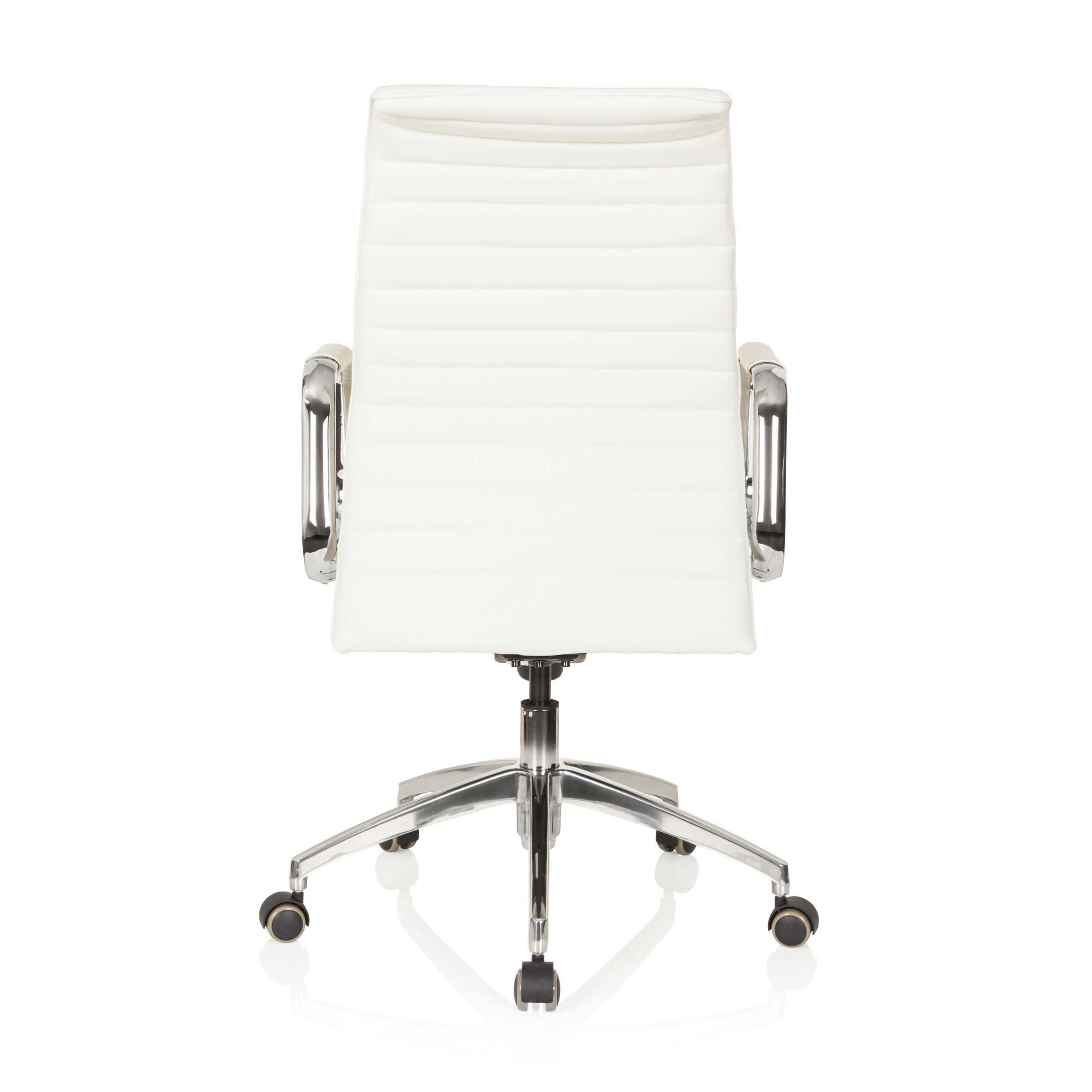 Bürostuhl Drehstuhl Leder Chefsessel Schreibtischstuhl ASPERA 10 hjh OFFICE - Bild 24 von 35