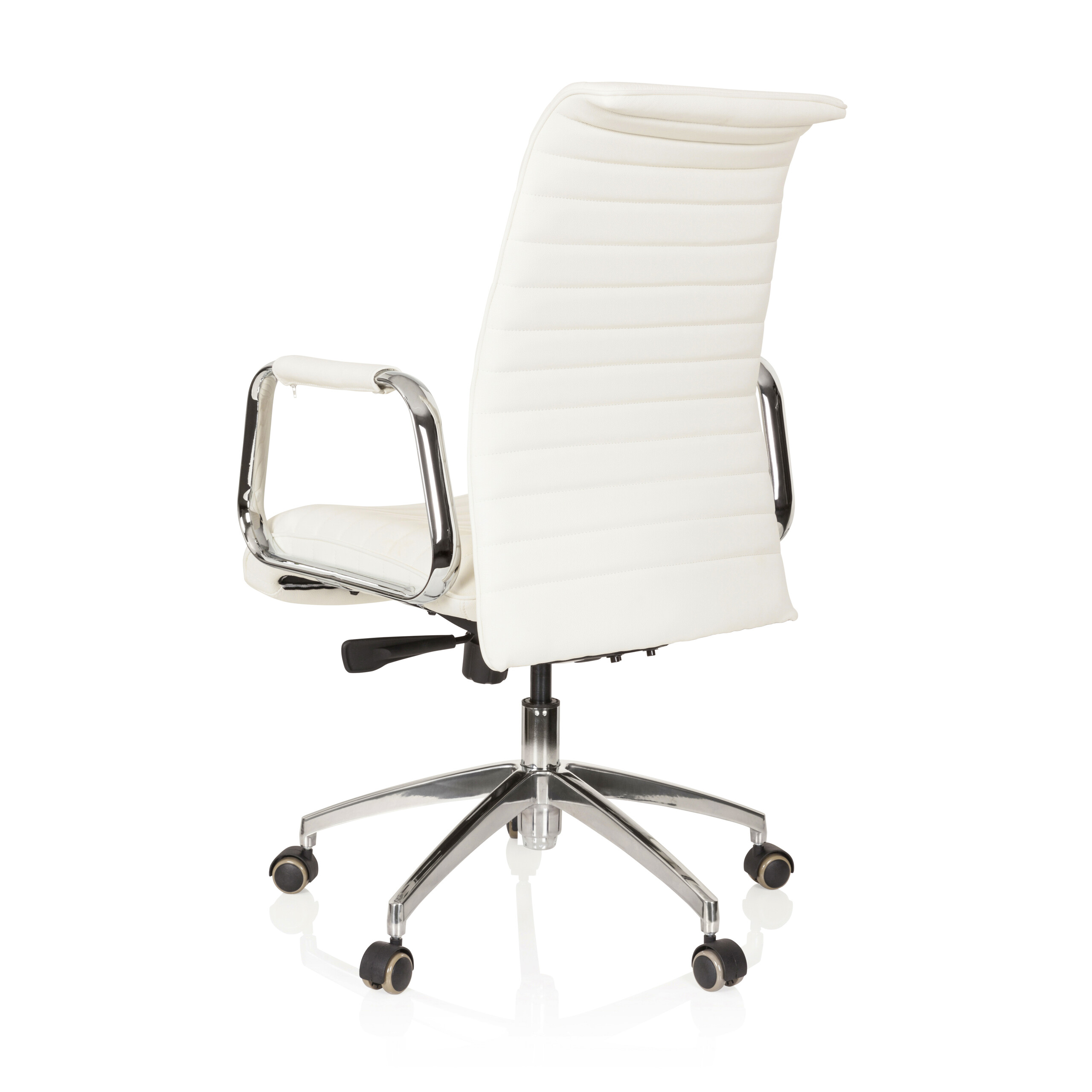 Bürostuhl Drehstuhl Leder Chefsessel Schreibtischstuhl ASPERA 10 hjh OFFICE - Bild 25 von 35