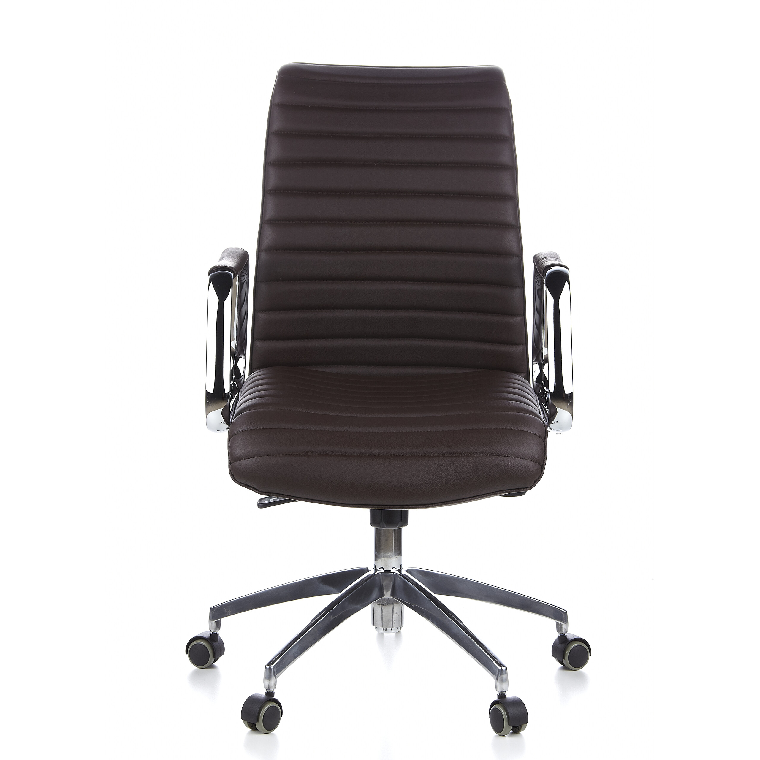 Bürostuhl Drehstuhl Leder Chefsessel Schreibtischstuhl ASPERA 10 hjh OFFICE - Bild 17 von 35