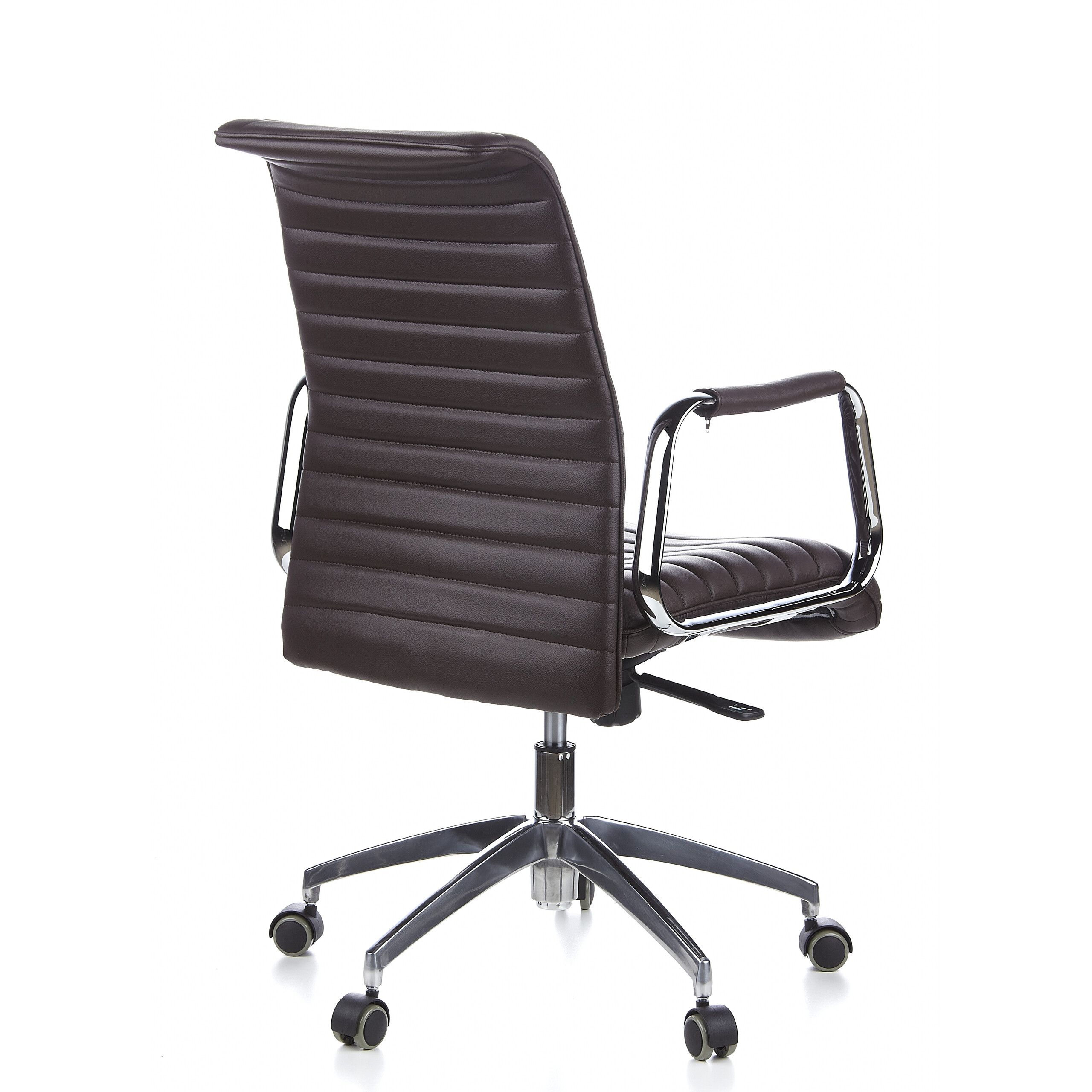 Bürostuhl Drehstuhl Leder Chefsessel Schreibtischstuhl ASPERA 10 hjh OFFICE - Bild 12 von 35