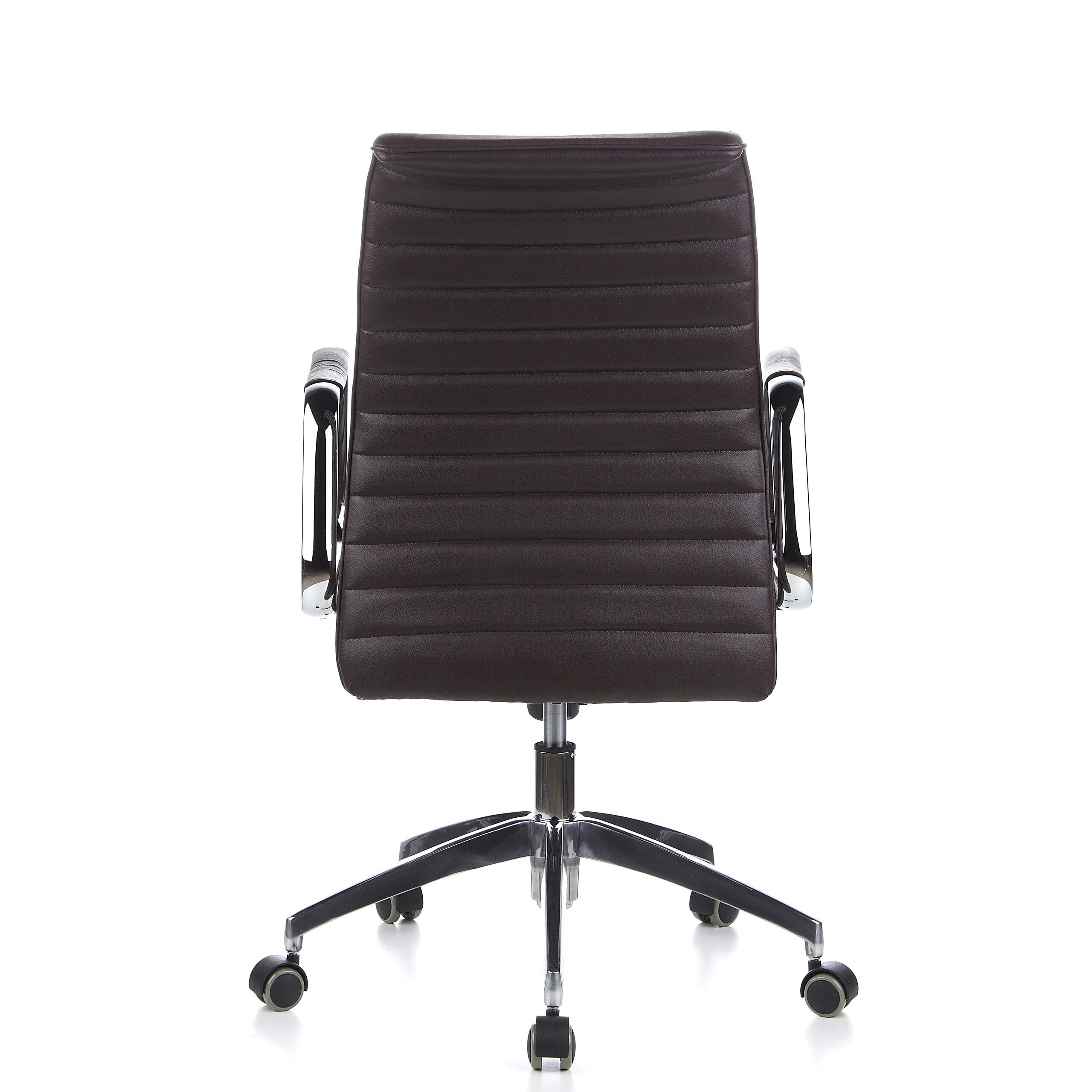 Bürostuhl Drehstuhl Leder Chefsessel Schreibtischstuhl ASPERA 10 hjh OFFICE - Bild 13 von 35