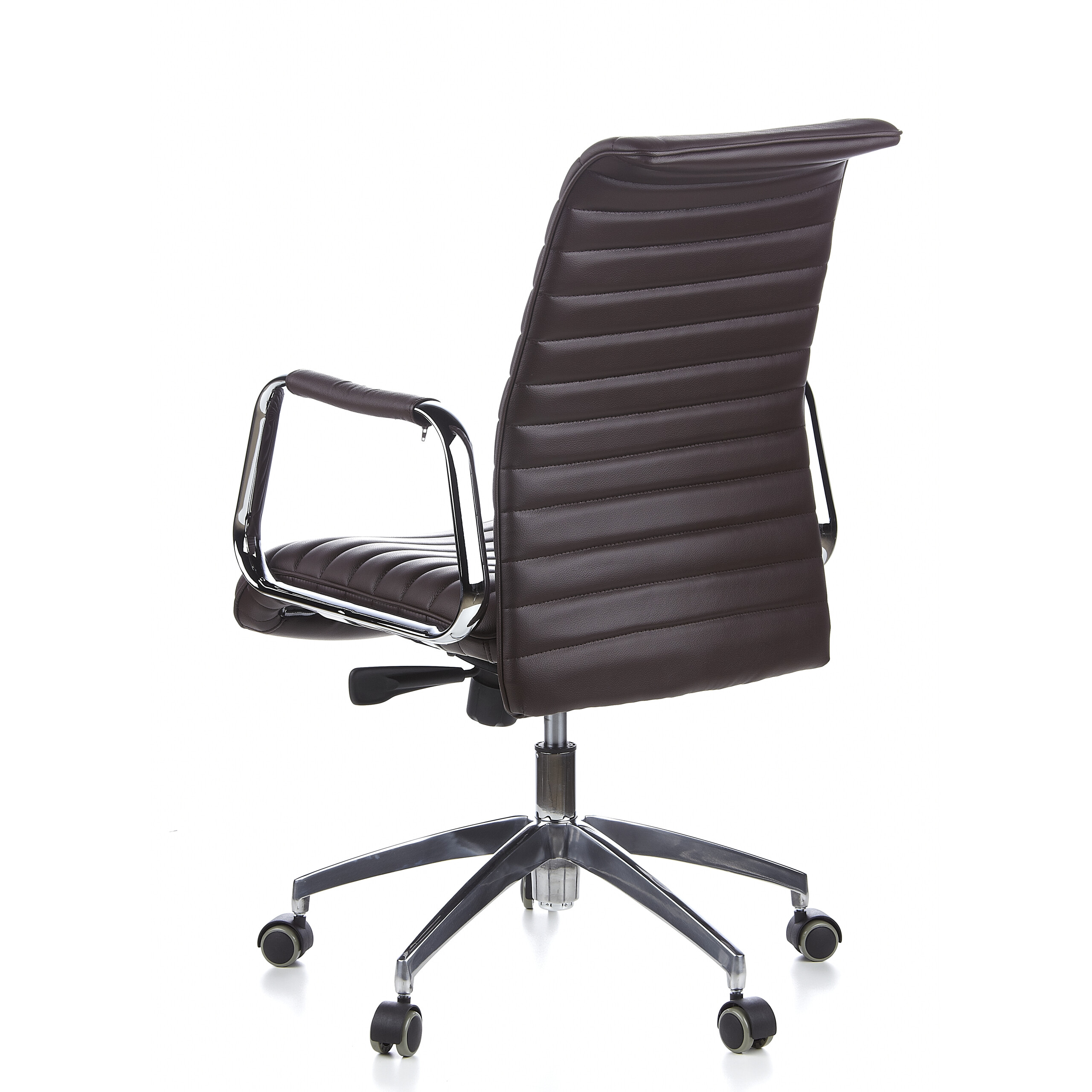 Bürostuhl Drehstuhl Leder Chefsessel Schreibtischstuhl ASPERA 10 hjh OFFICE - Bild 14 von 35