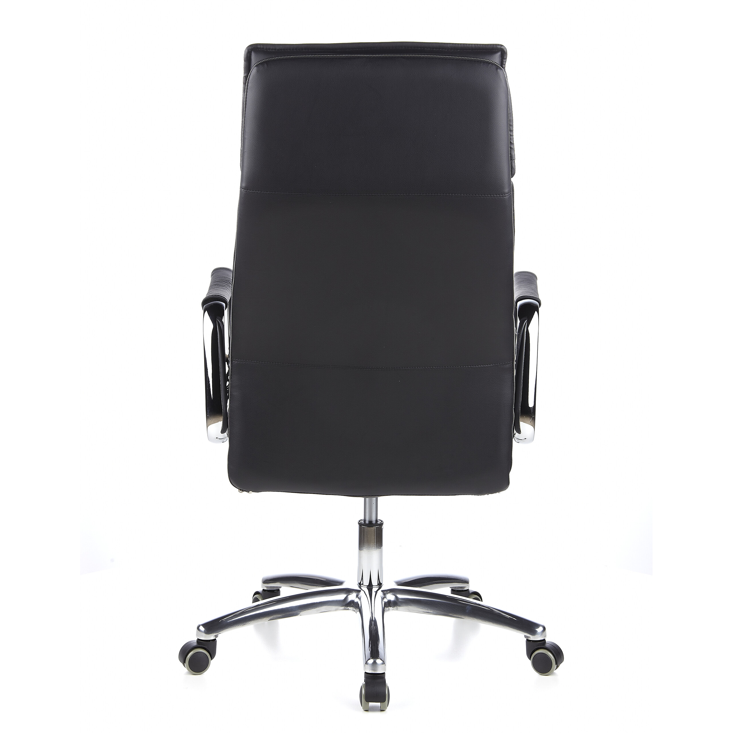 Drehstuhl Chefsessel Leder Bürostuhl XXL Schwarz Braun Weiß VILLA 20 hjh OFFICE - Bild 28 von 32