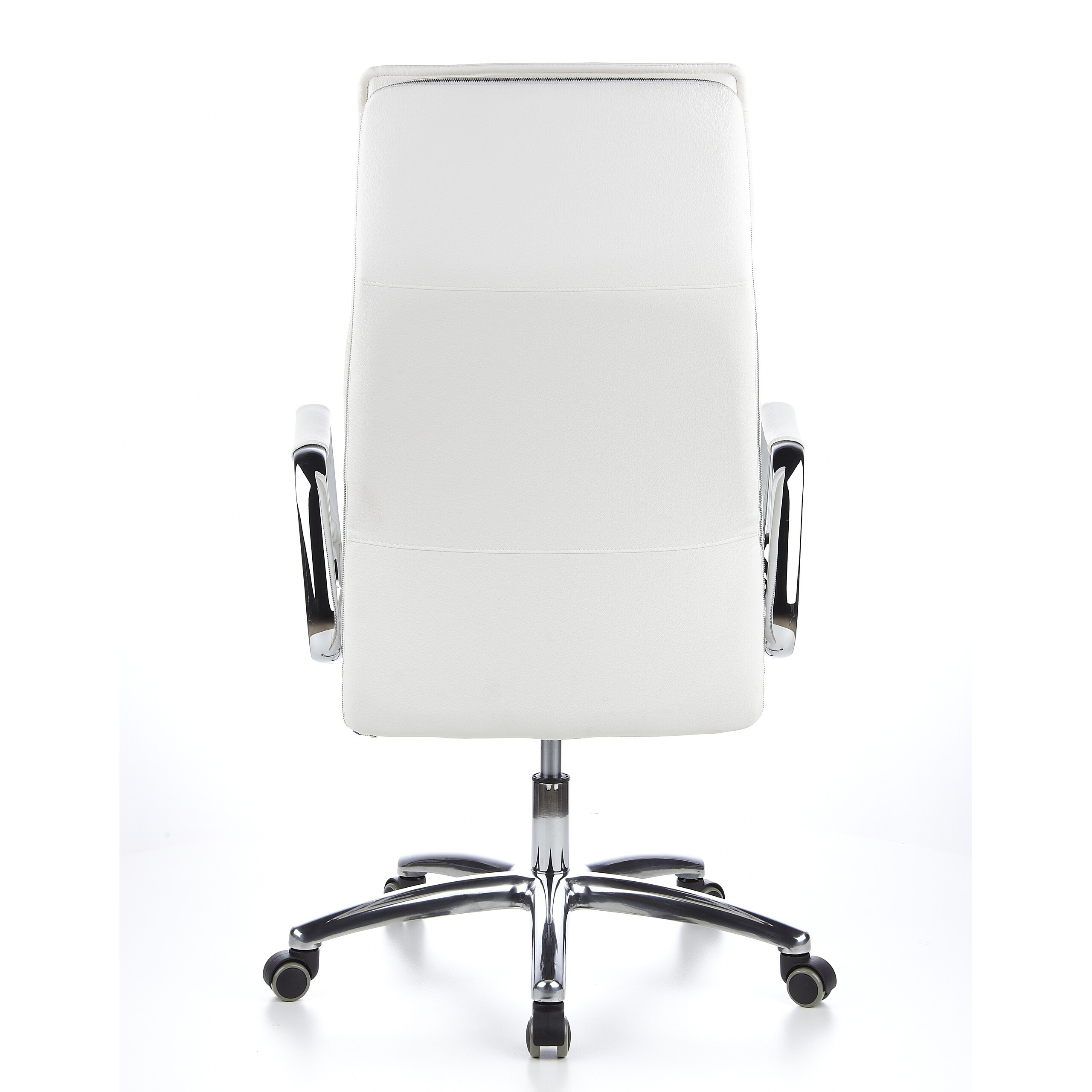 Drehstuhl Chefsessel Leder Bürostuhl XXL Schwarz Braun Weiß VILLA 20 hjh OFFICE - Bild 21 von 32