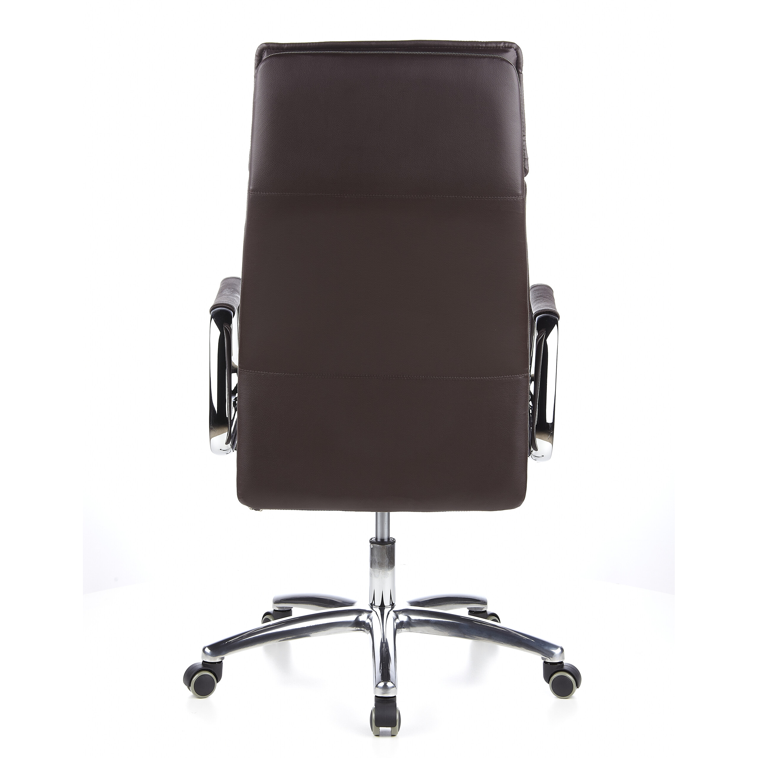 Drehstuhl Chefsessel Leder Bürostuhl XXL Schwarz Braun Weiß VILLA 20 hjh OFFICE - Bild 11 von 32