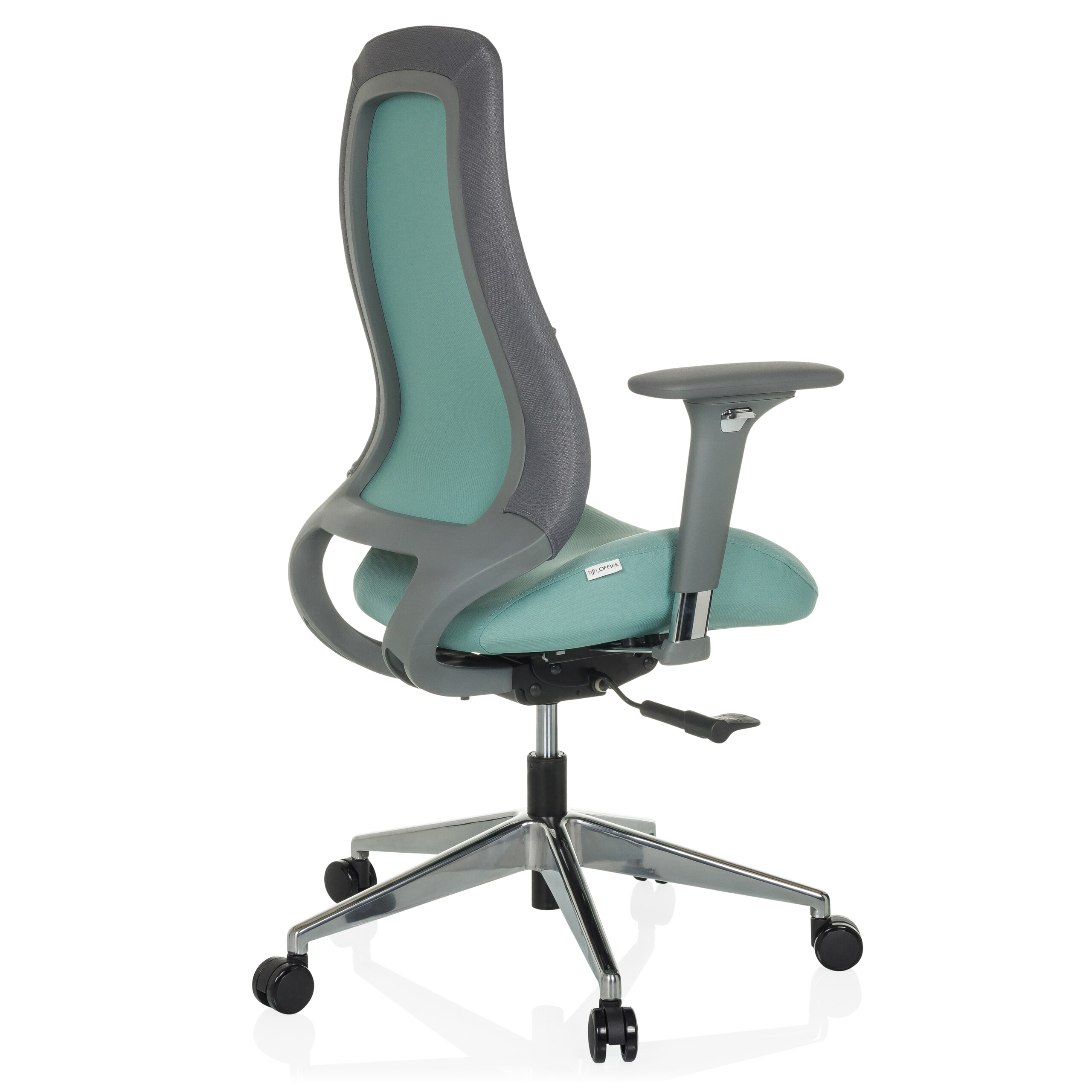 Bürostuhl ergonomisch geformt Muldensitz Drehstuhl Schreibtischstuhl hjh OFFICE - Bild 19 von 35