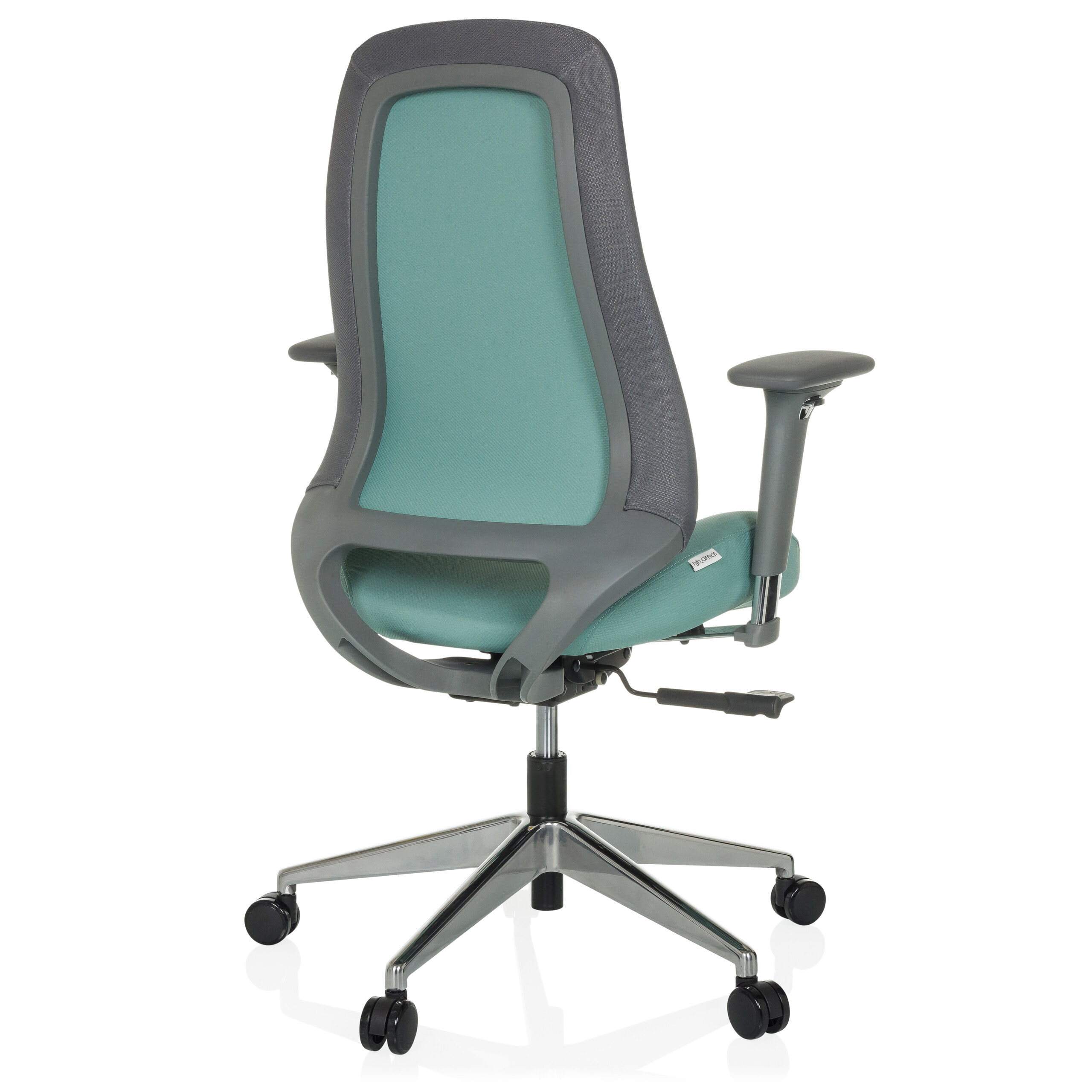 Bürostuhl ergonomisch geformt Muldensitz Drehstuhl Schreibtischstuhl hjh OFFICE - Bild 20 von 35