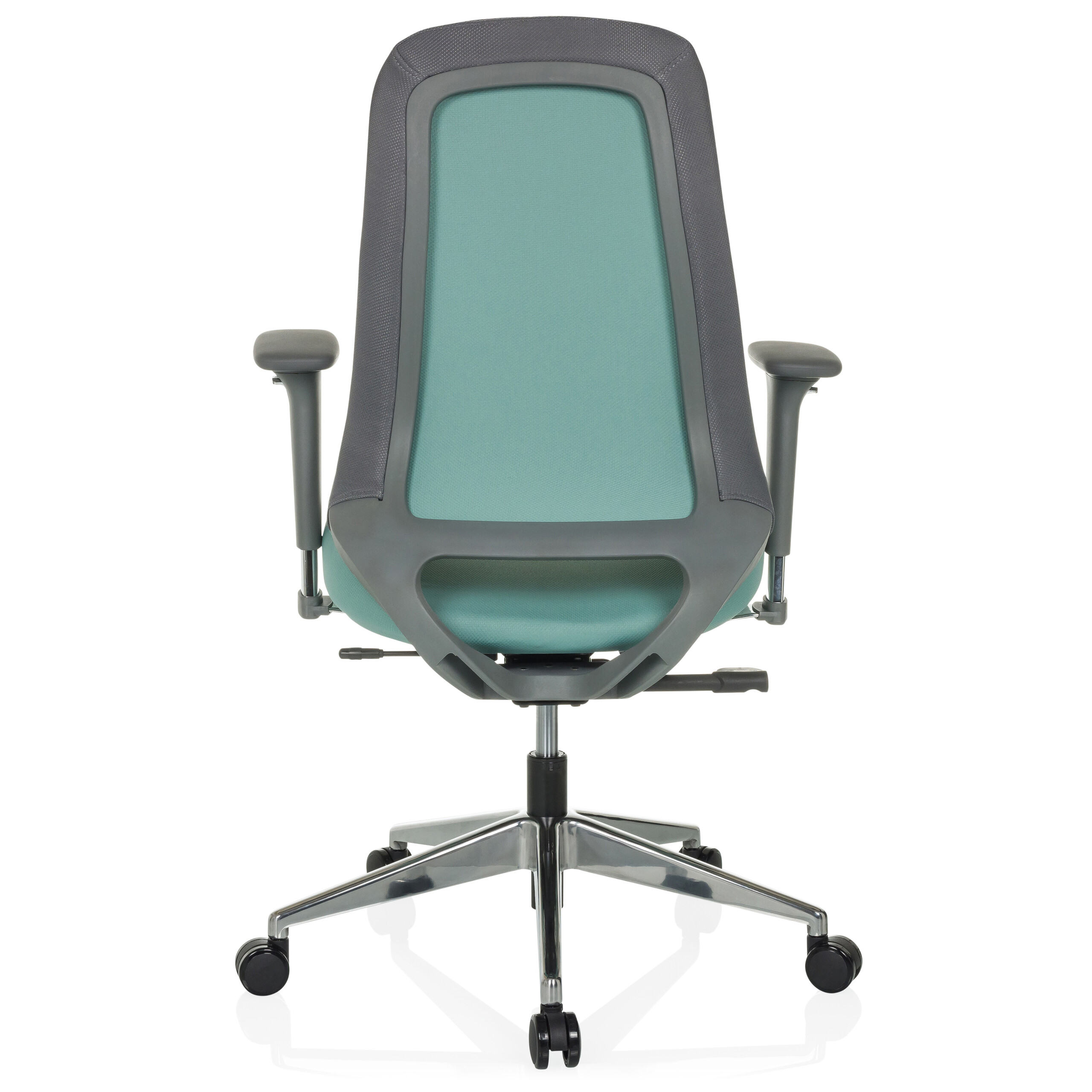 Bürostuhl ergonomisch geformt Muldensitz Drehstuhl Schreibtischstuhl hjh OFFICE - Bild 21 von 35