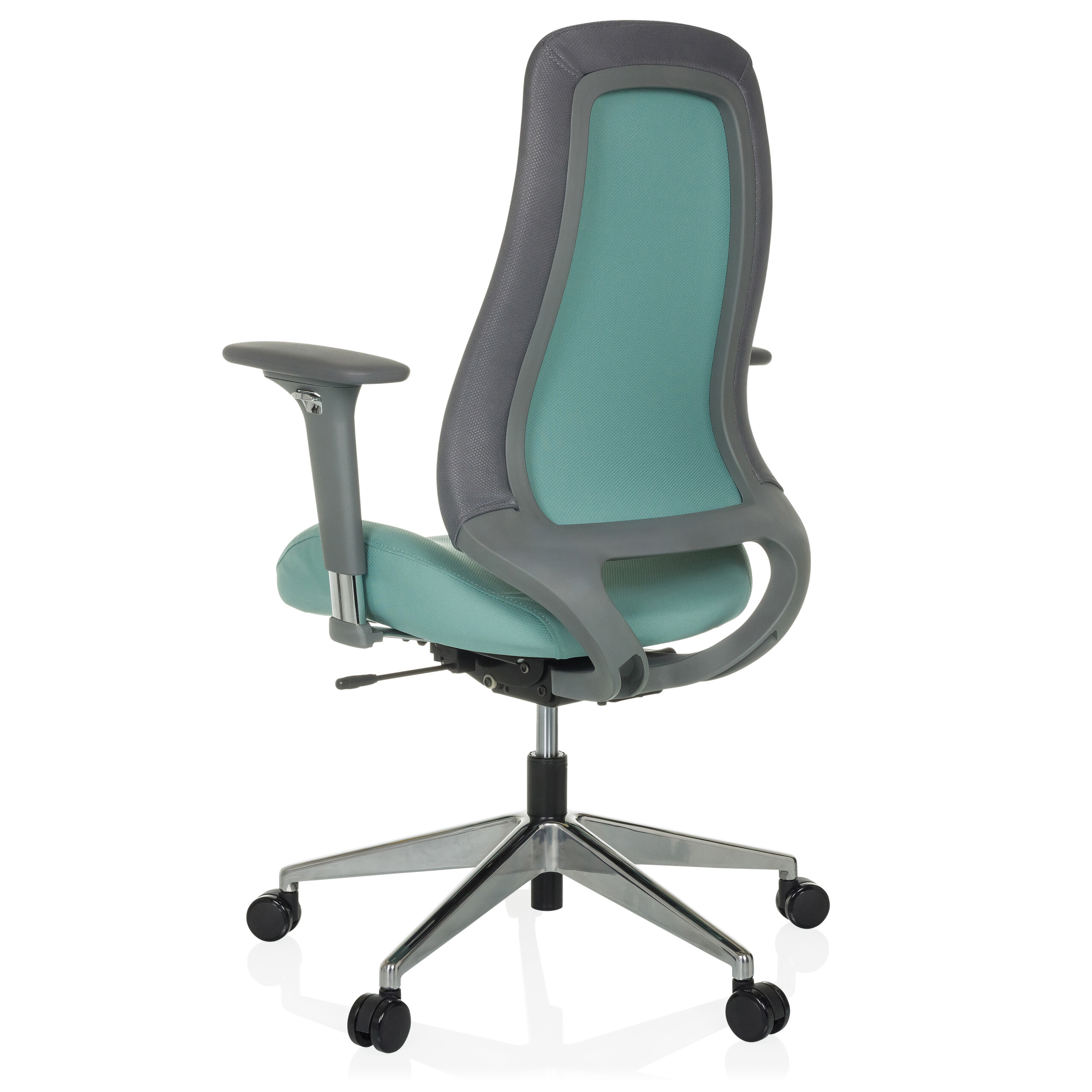 Bürostuhl ergonomisch geformt Muldensitz Drehstuhl Schreibtischstuhl hjh OFFICE - Bild 22 von 35
