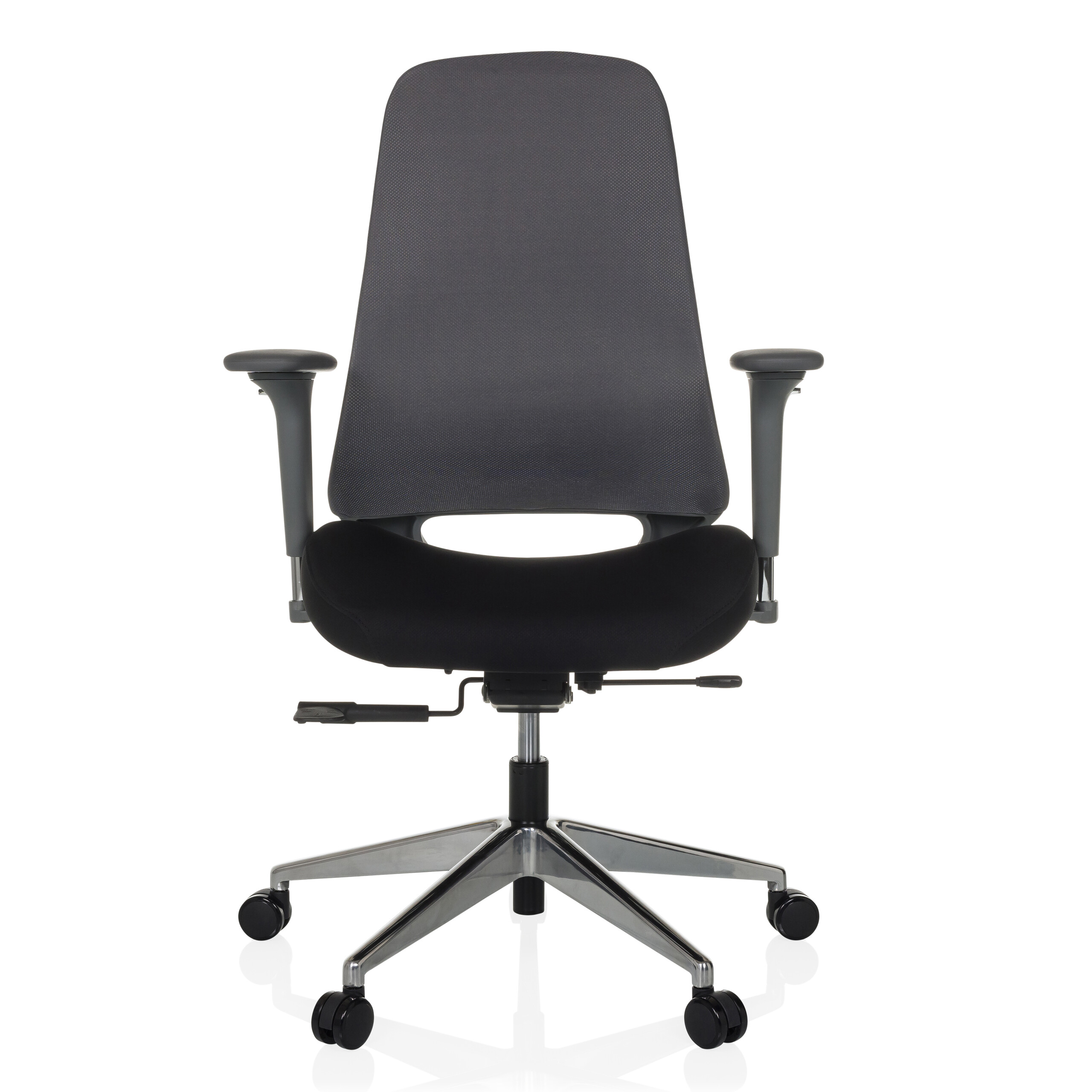 Bürostuhl ergonomisch geformt Muldensitz Drehstuhl Schreibtischstuhl hjh OFFICE - Bild 35 von 35