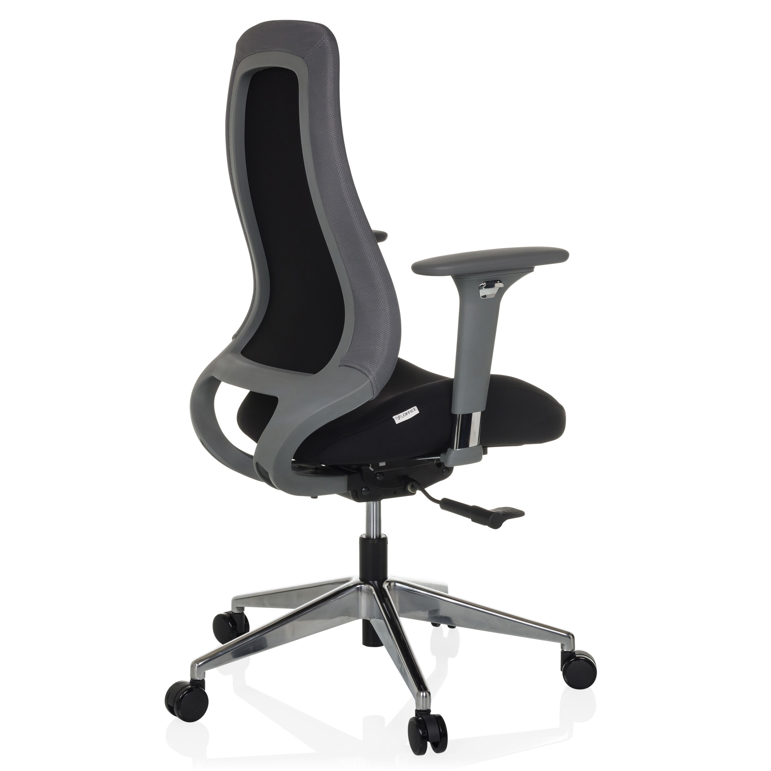 Bürostuhl ergonomisch geformt Muldensitz Drehstuhl Schreibtischstuhl hjh OFFICE - Bild 30 von 35