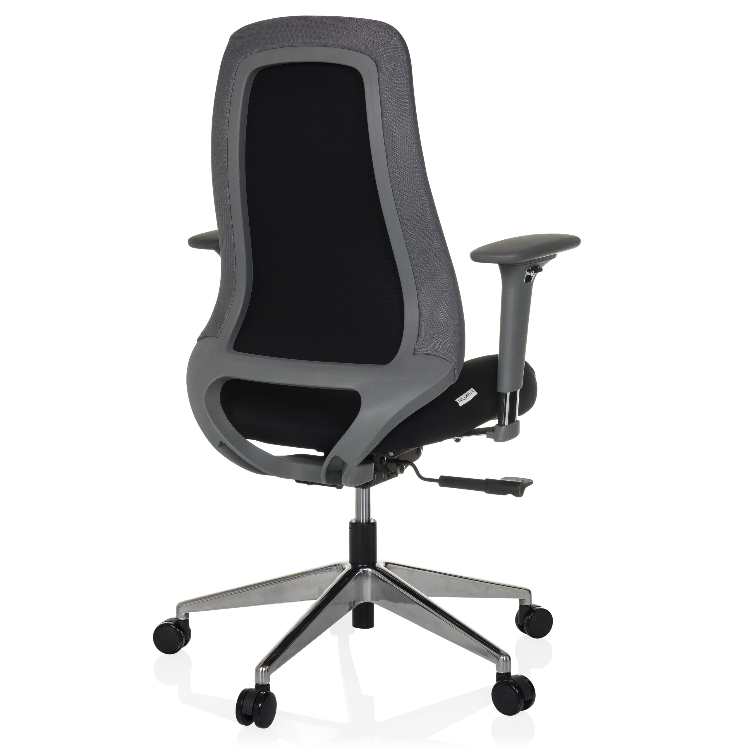 Bürostuhl ergonomisch geformt Muldensitz Drehstuhl Schreibtischstuhl hjh OFFICE - Bild 31 von 35
