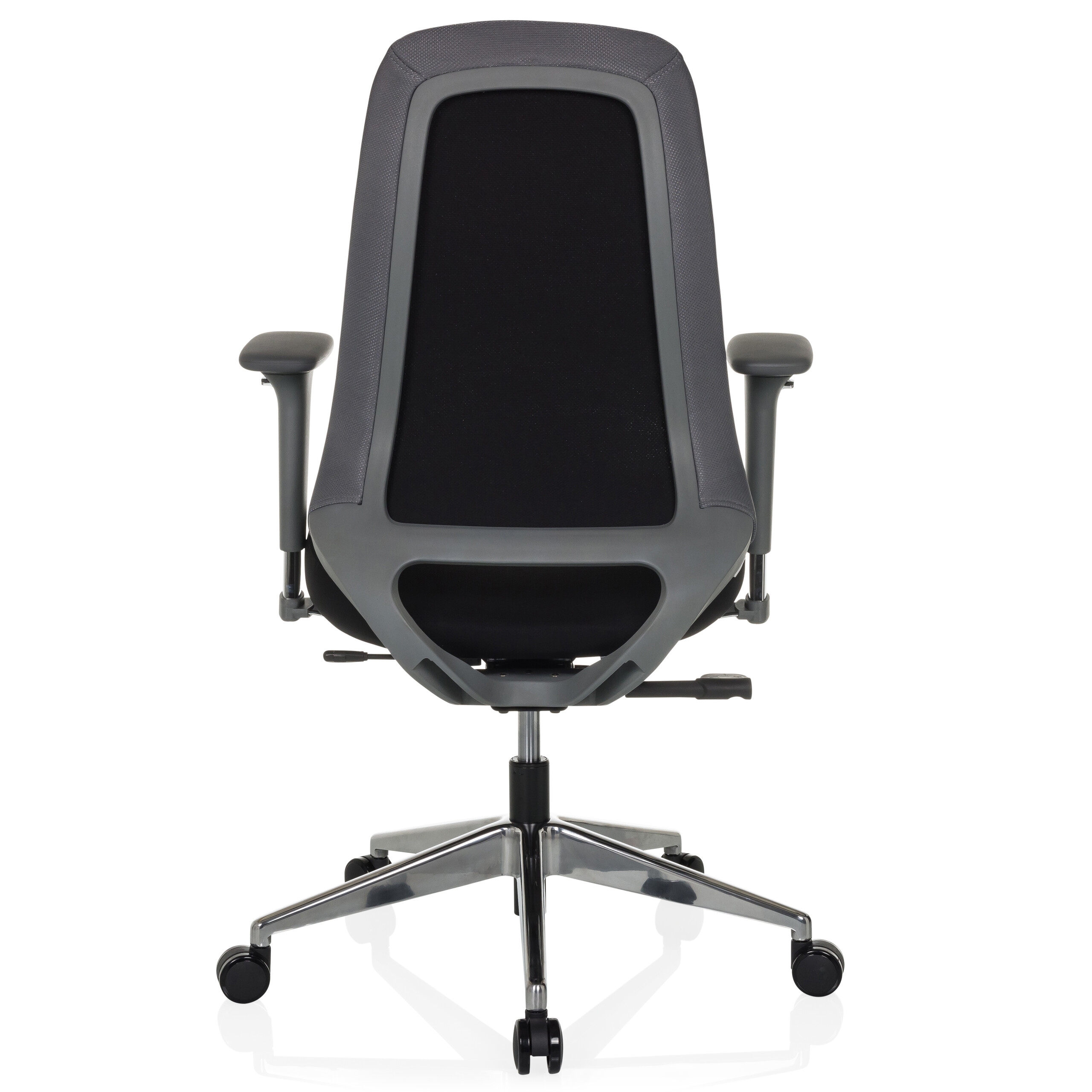 Bürostuhl ergonomisch geformt Muldensitz Drehstuhl Schreibtischstuhl hjh OFFICE - Bild 32 von 35