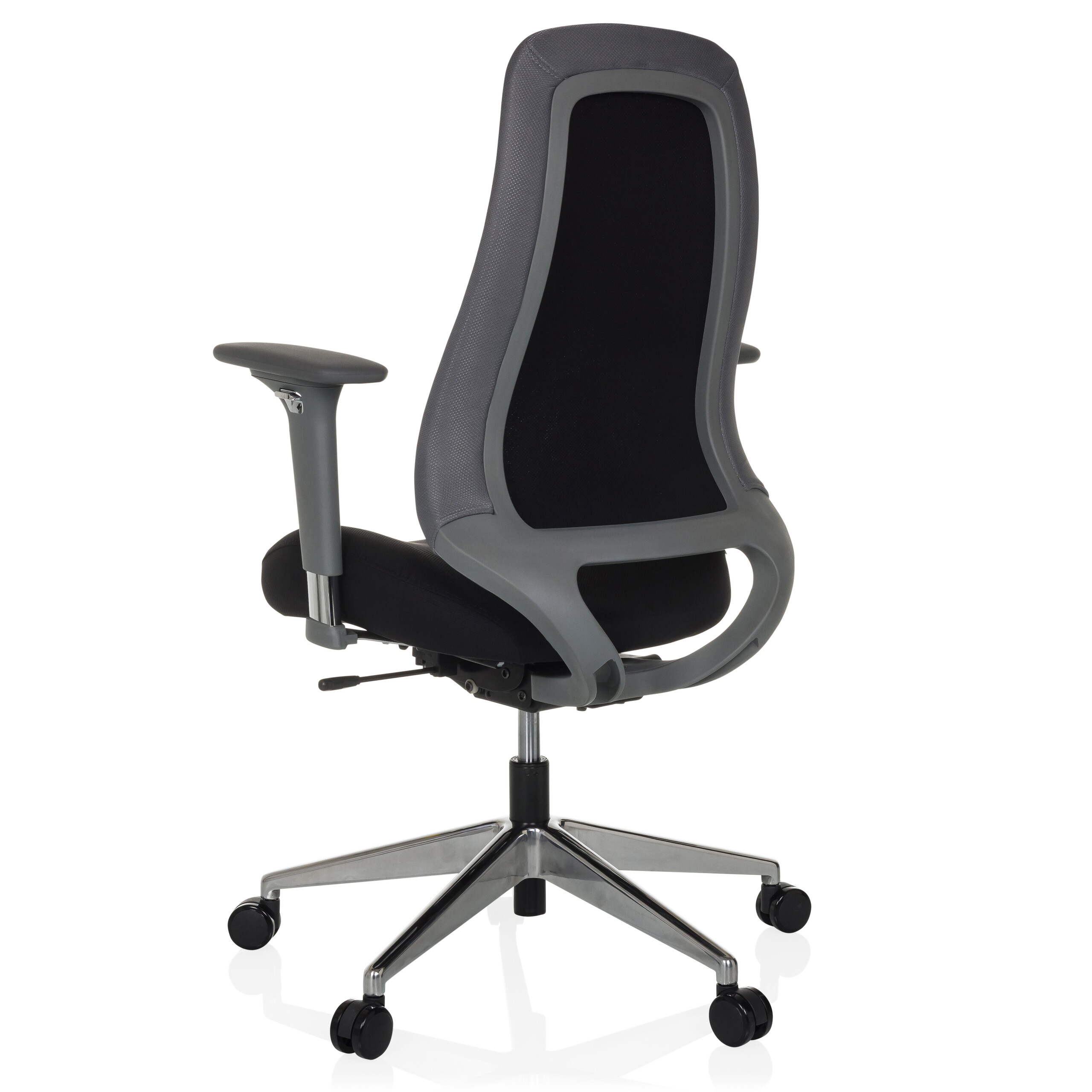 Bürostuhl ergonomisch geformt Muldensitz Drehstuhl Schreibtischstuhl hjh OFFICE - Bild 33 von 35