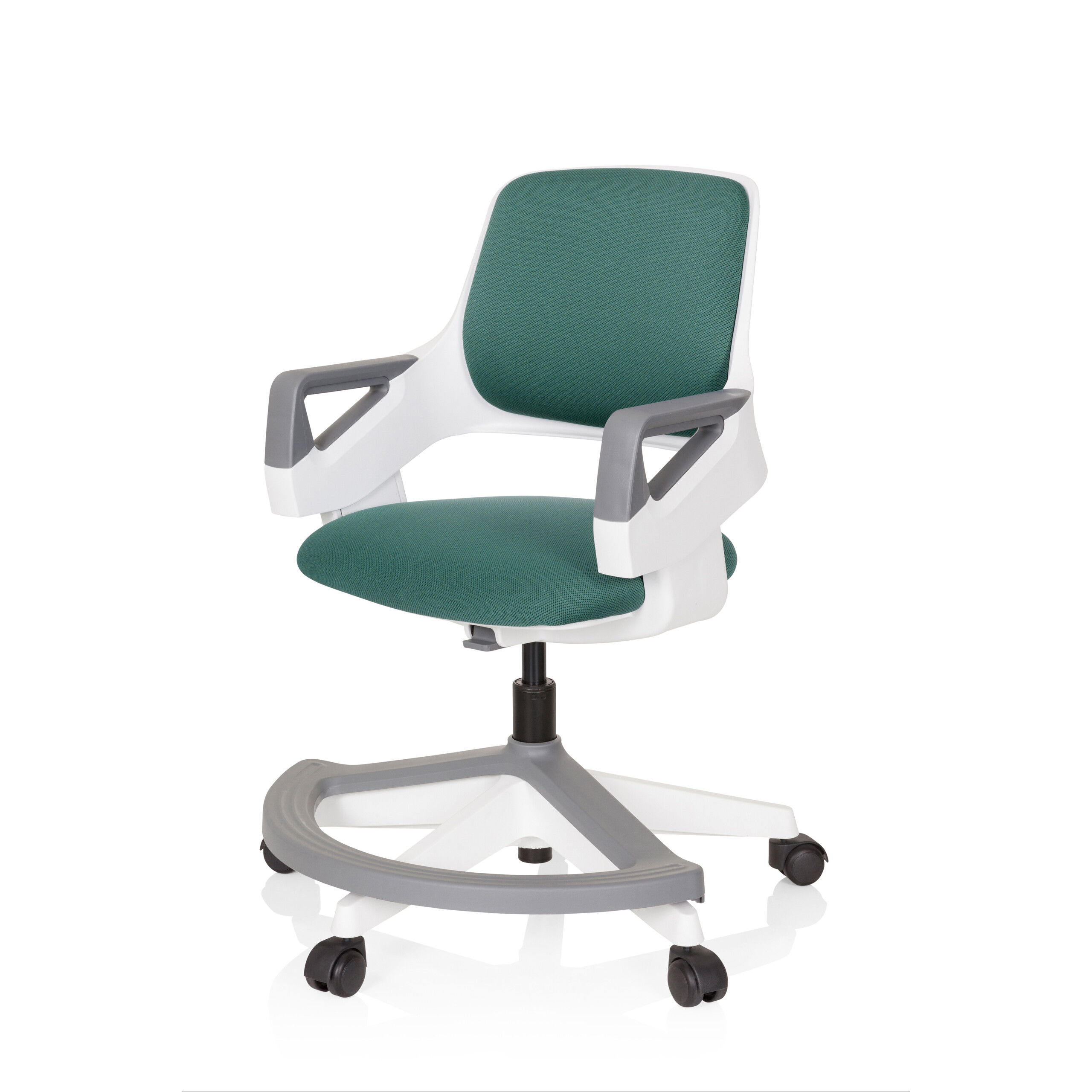 Kinder Drehstuhl Jugend Schreibtischstuhl Stoff mitwachsend KID FLEX hjh OFFICE - Bild 46 von 56
