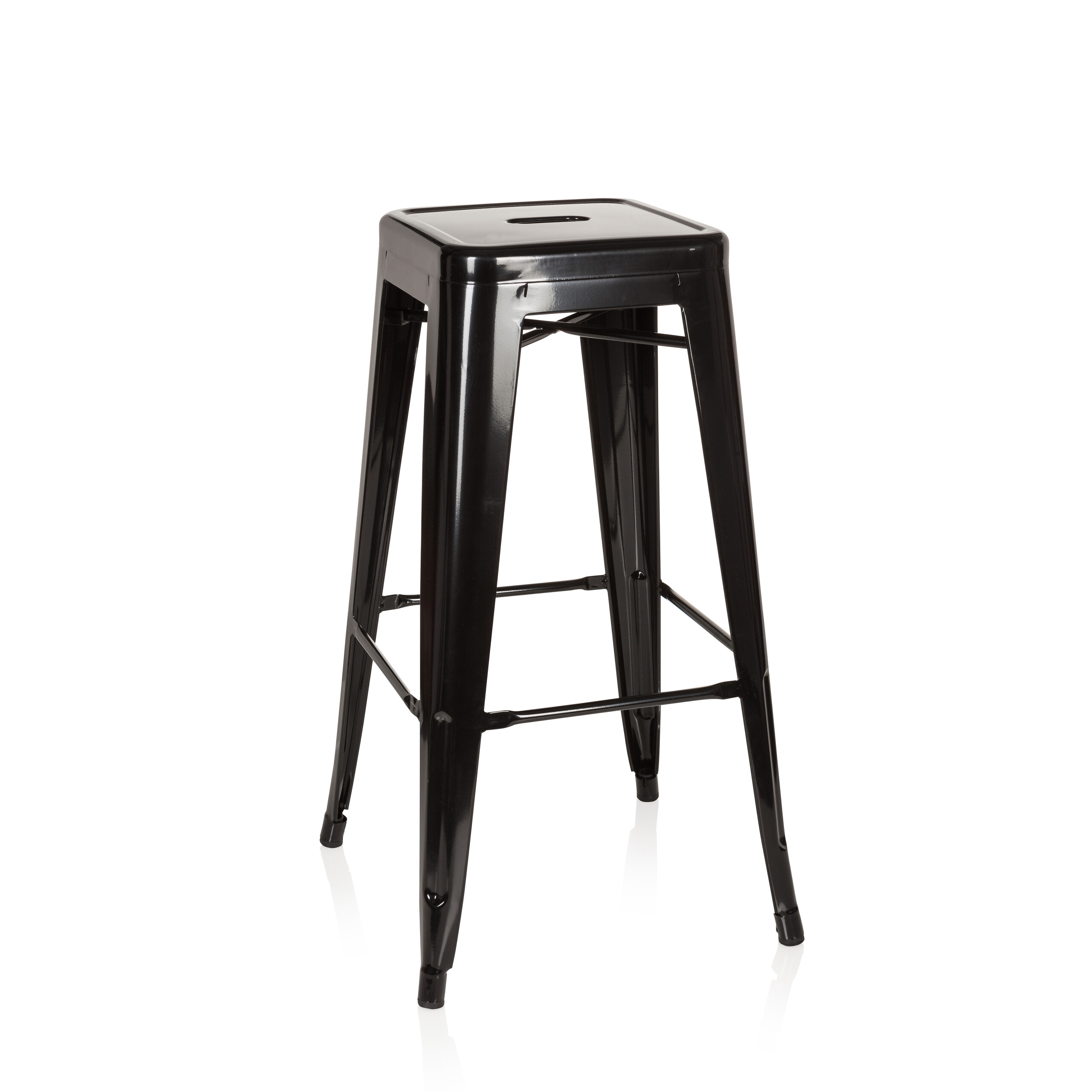 Taburete de bar taburete de bar taburete silla de bar metal industrial alta estabilidad bar cocina - Imagen 82 de 120