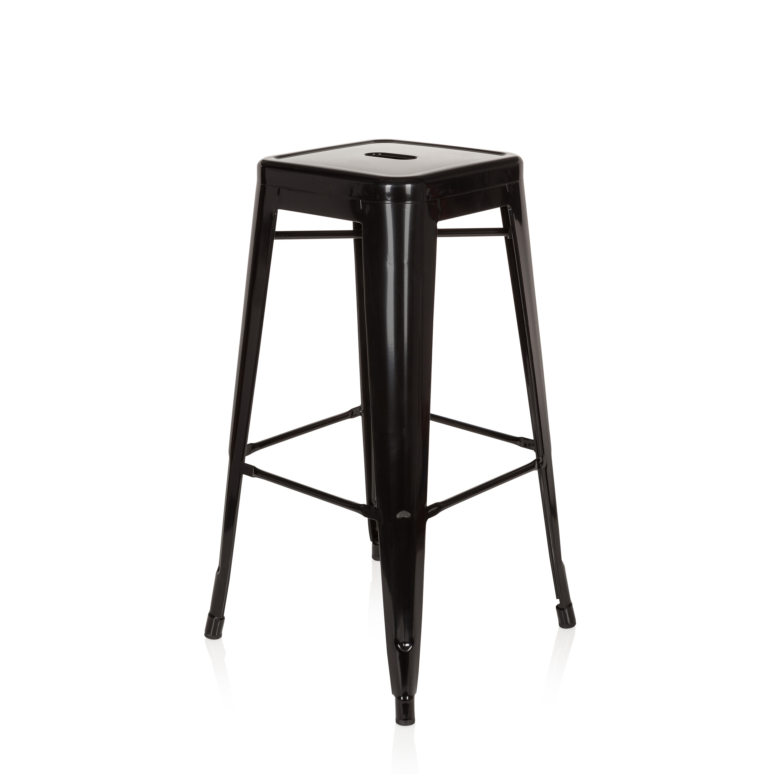 Taburete de bar taburete de bar taburete silla de bar metal industrial alta estabilidad bar cocina - Imagen 83 de 120