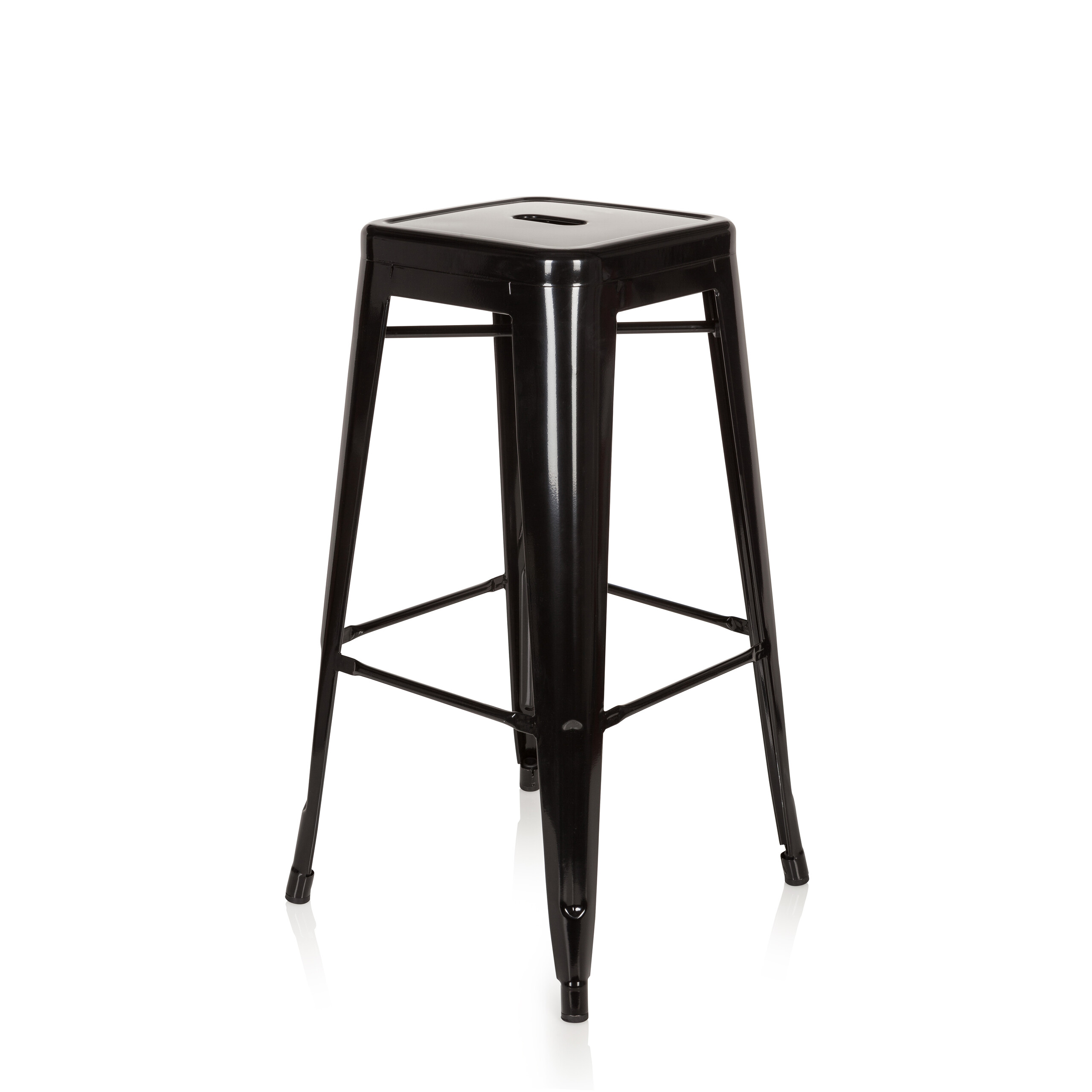 Taburete de bar taburete de bar taburete silla de bar metal industrial alta estabilidad bar cocina - Imagen 87 de 120