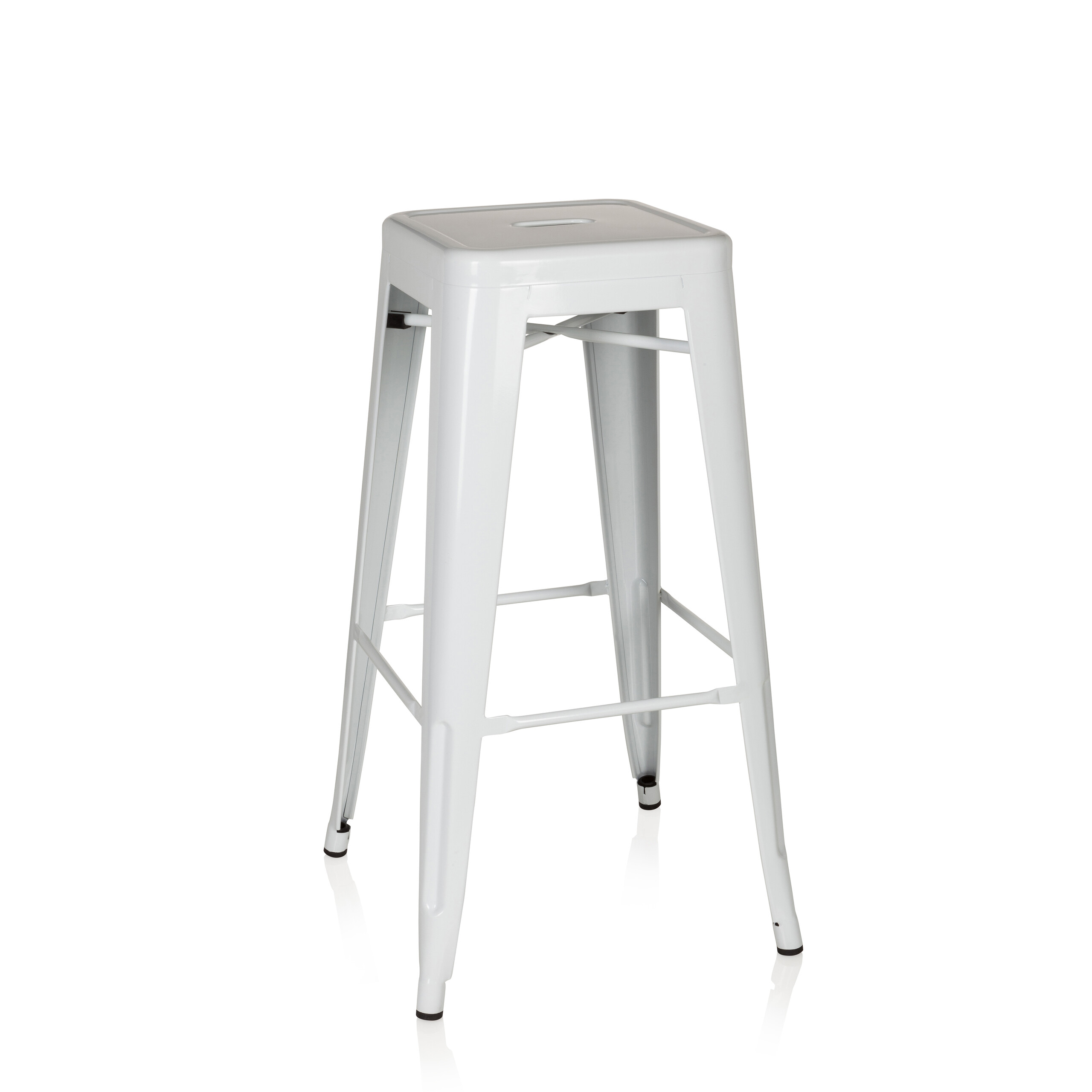 Taburete de bar taburete de bar taburete silla de bar metal industrial alta estabilidad bar cocina - Imagen 111 de 120