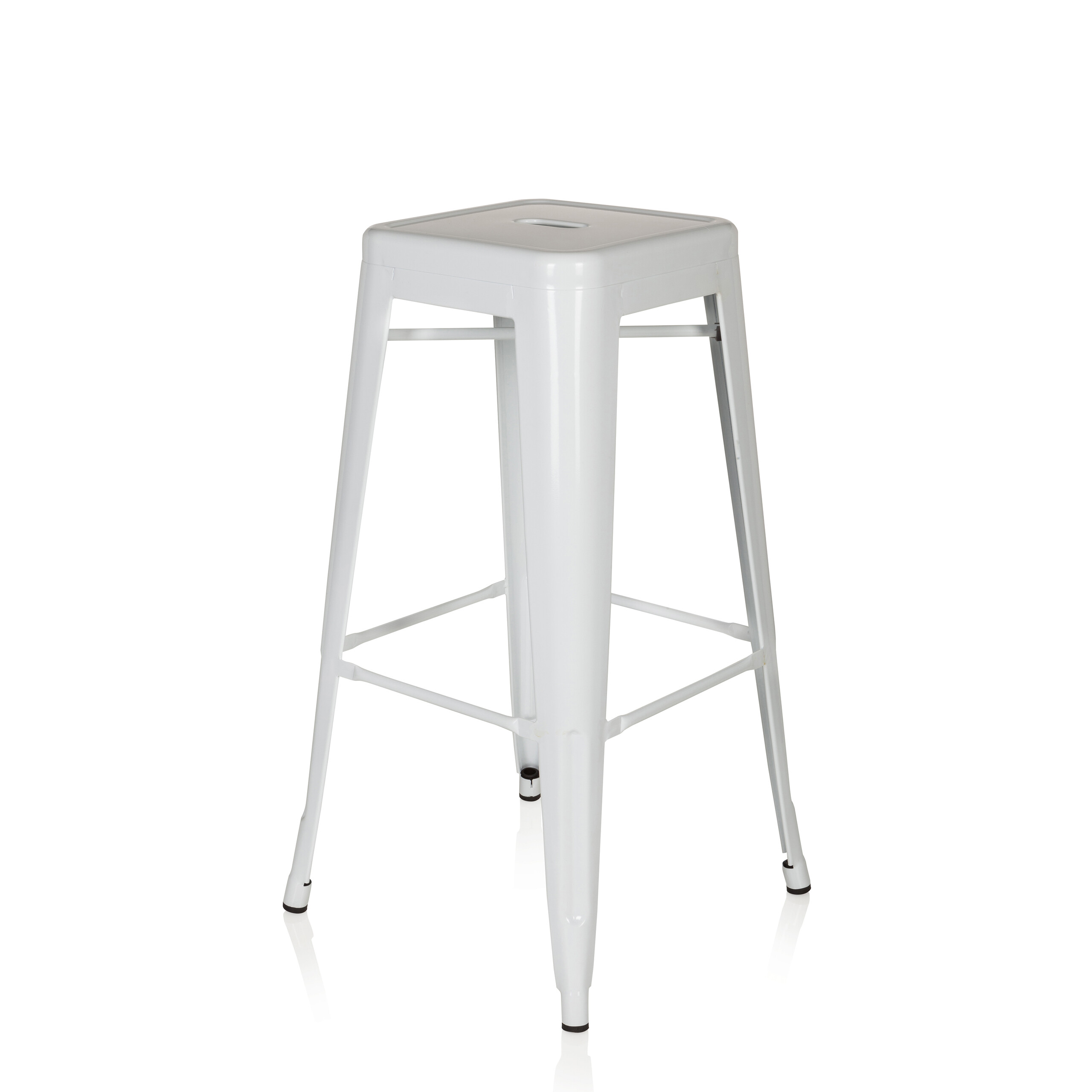 Taburete de bar taburete de bar taburete silla de bar metal industrial alta estabilidad bar cocina - Imagen 119 de 120