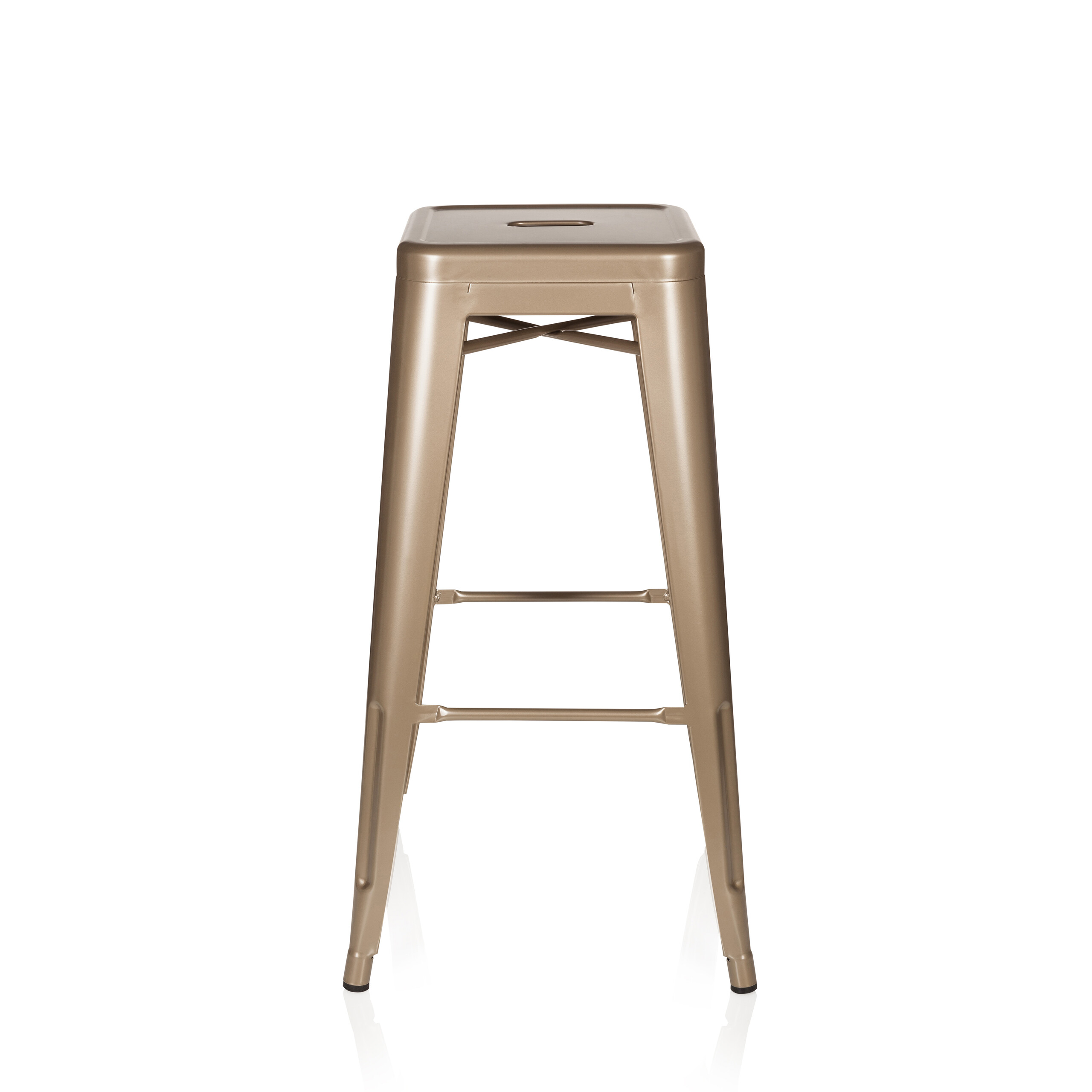 Taburete de bar taburete de bar taburete silla de bar metal industrial alta estabilidad bar cocina - Imagen 15 de 120