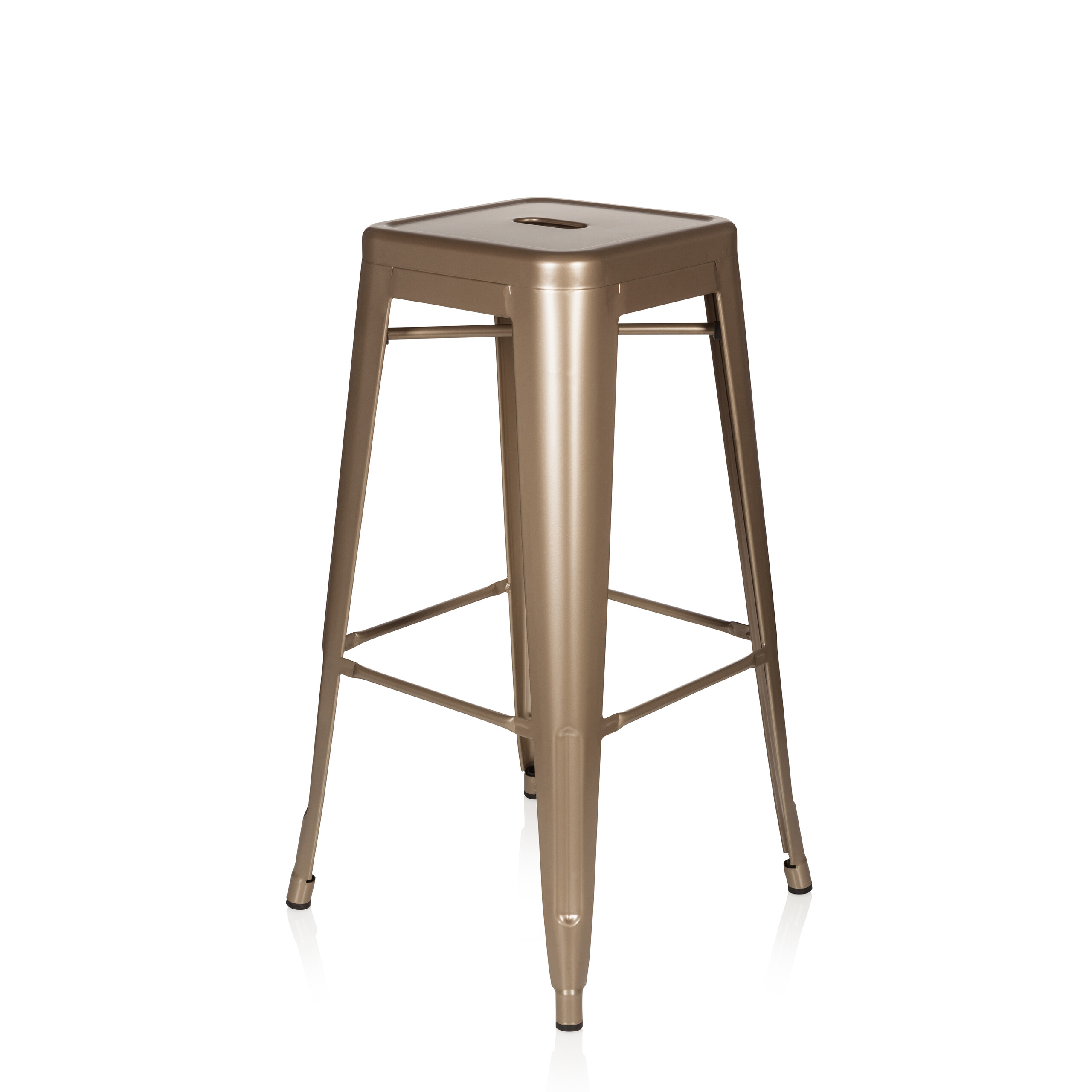 Taburete de bar taburete de bar taburete silla de bar metal industrial alta estabilidad bar cocina - Imagen 10 de 120