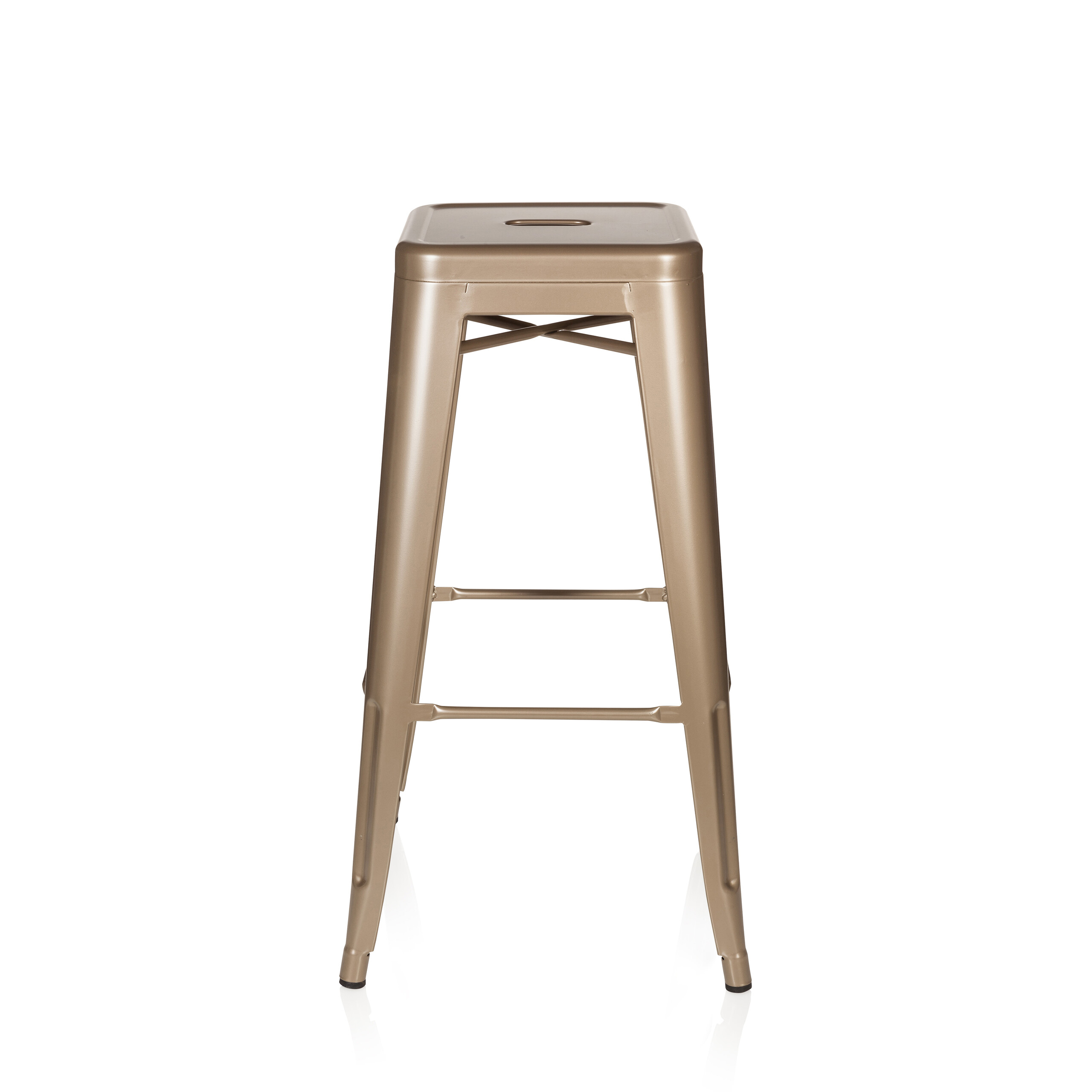 Taburete de bar taburete de bar taburete silla de bar metal industrial alta estabilidad bar cocina - Imagen 11 de 120