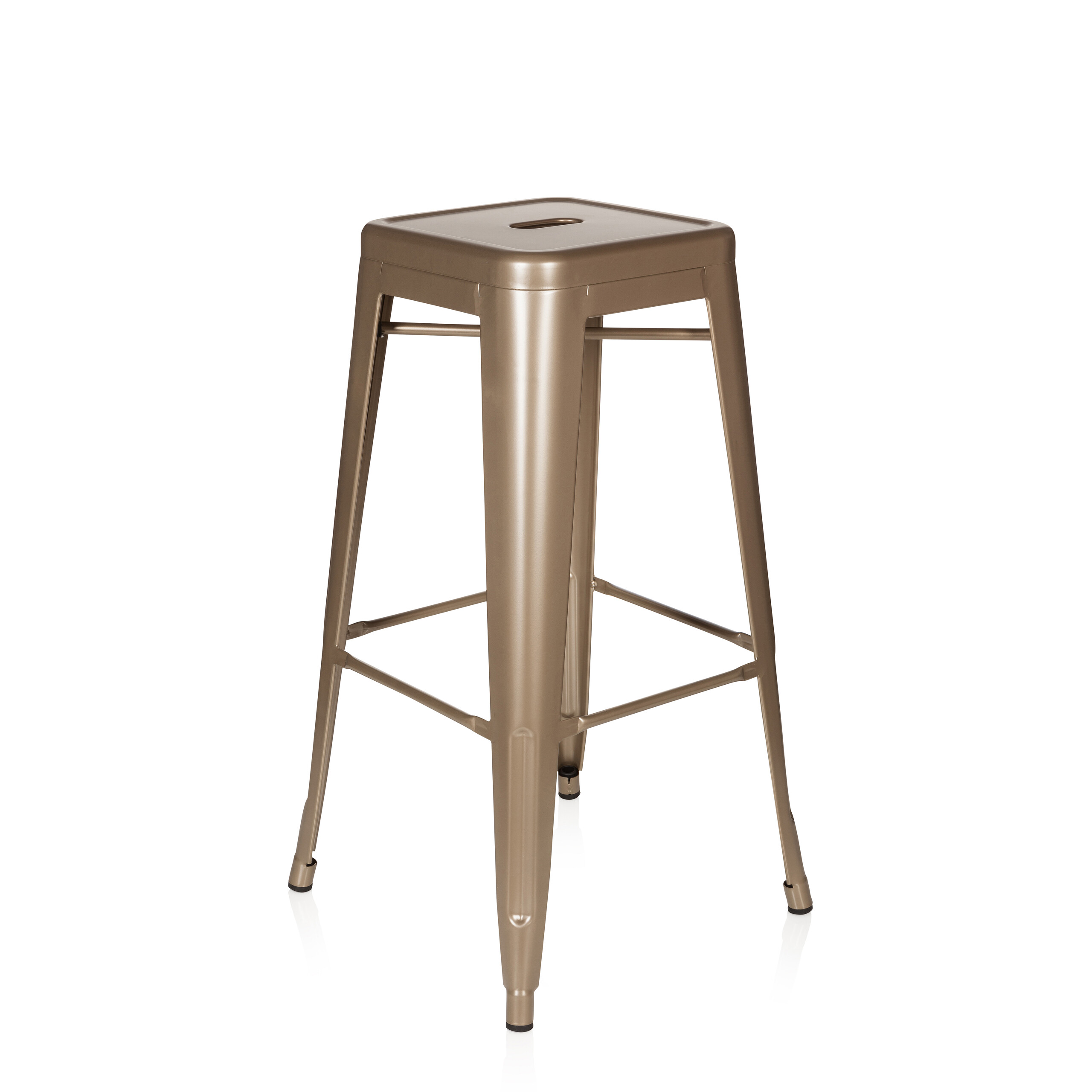 Taburete de bar taburete de bar taburete silla de bar metal industrial alta estabilidad bar cocina - Imagen 12 de 120