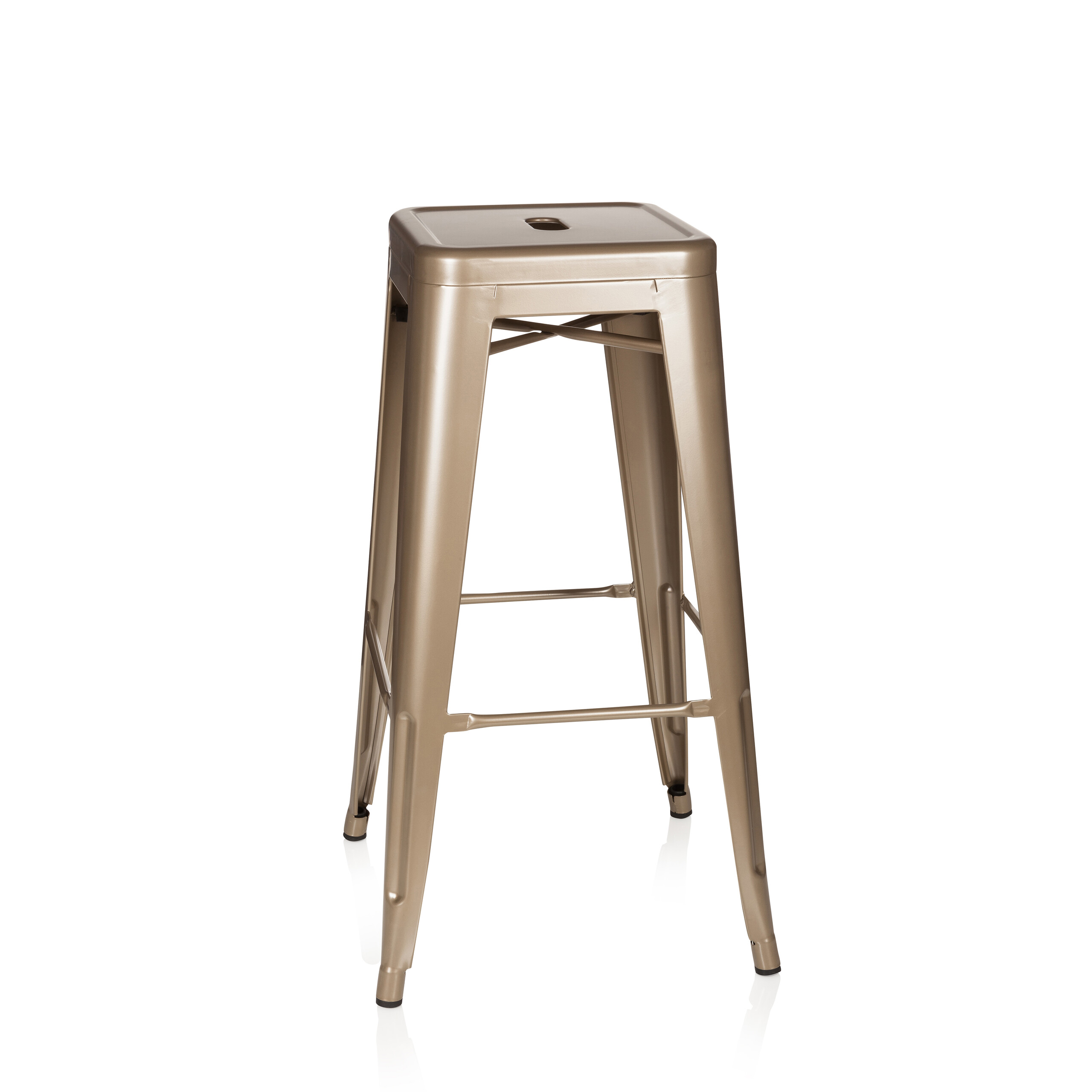 Taburete de bar taburete de bar taburete silla de bar metal industrial alta estabilidad bar cocina - Imagen 13 de 120