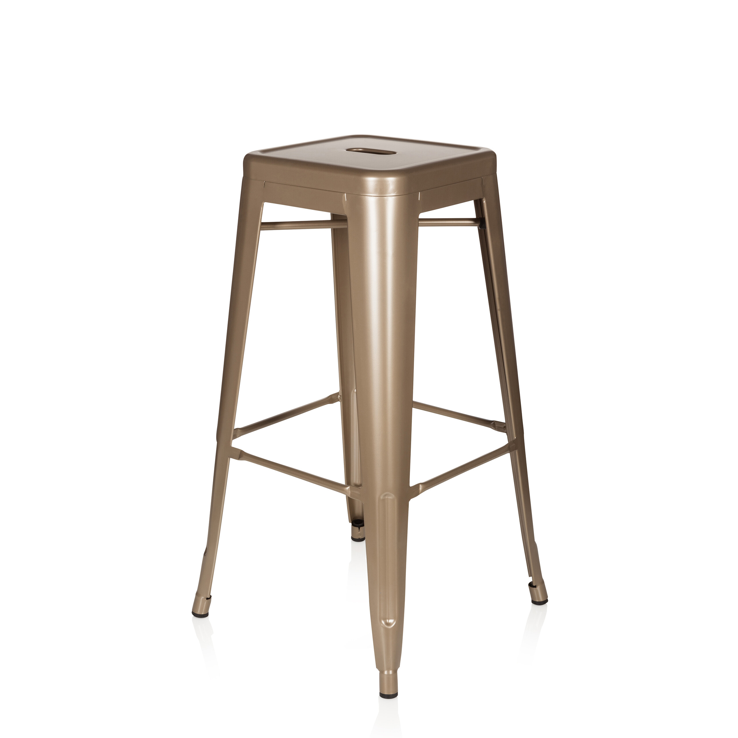 Taburete de bar taburete de bar taburete silla de bar metal industrial alta estabilidad bar cocina - Imagen 14 de 120