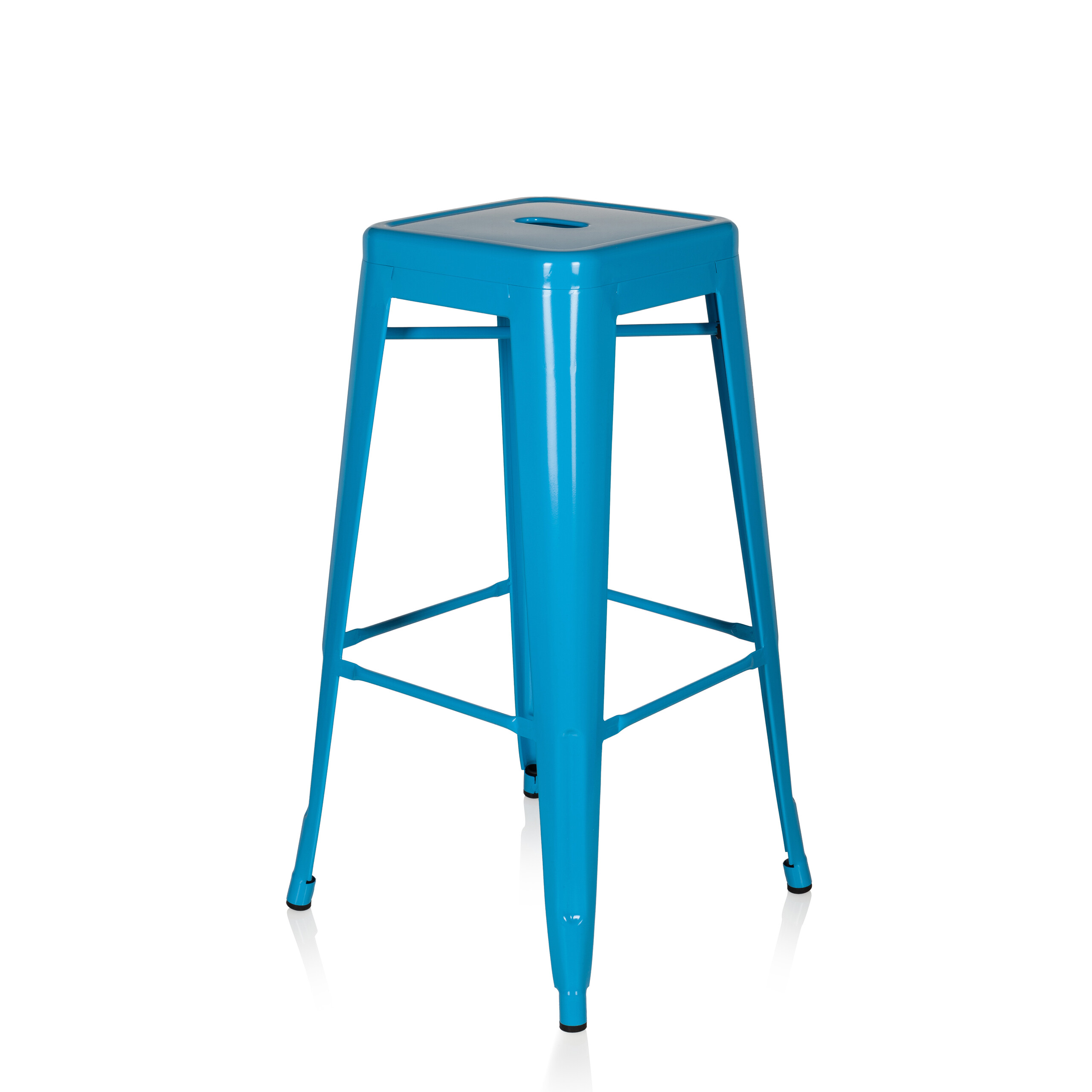 Taburete de bar taburete de bar taburete silla de bar metal industrial alta estabilidad bar cocina - Imagen 36 de 120
