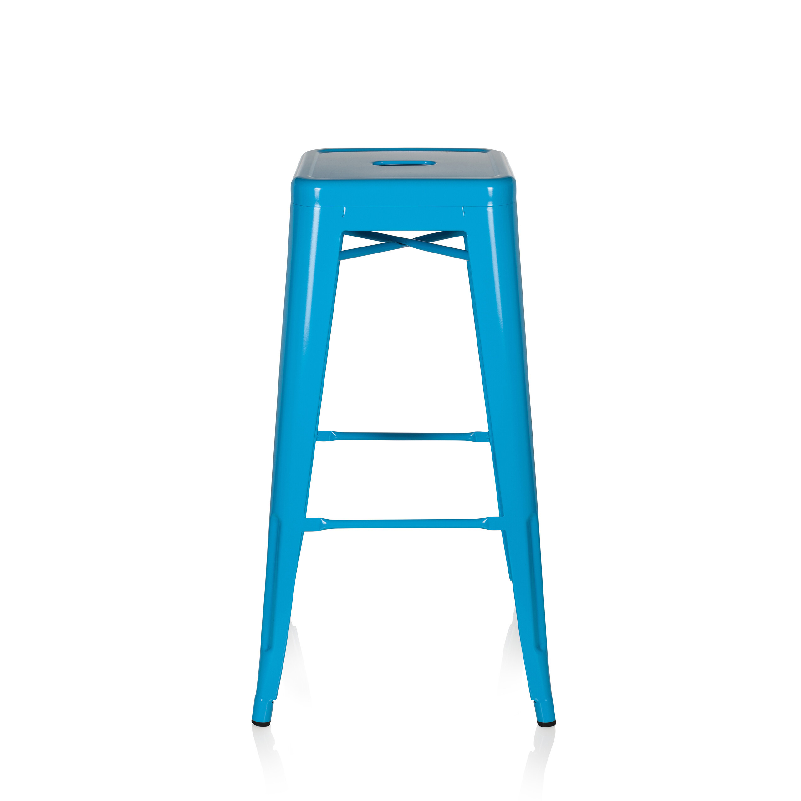Taburete de bar taburete de bar taburete silla de bar metal industrial alta estabilidad bar cocina - Imagen 37 de 120